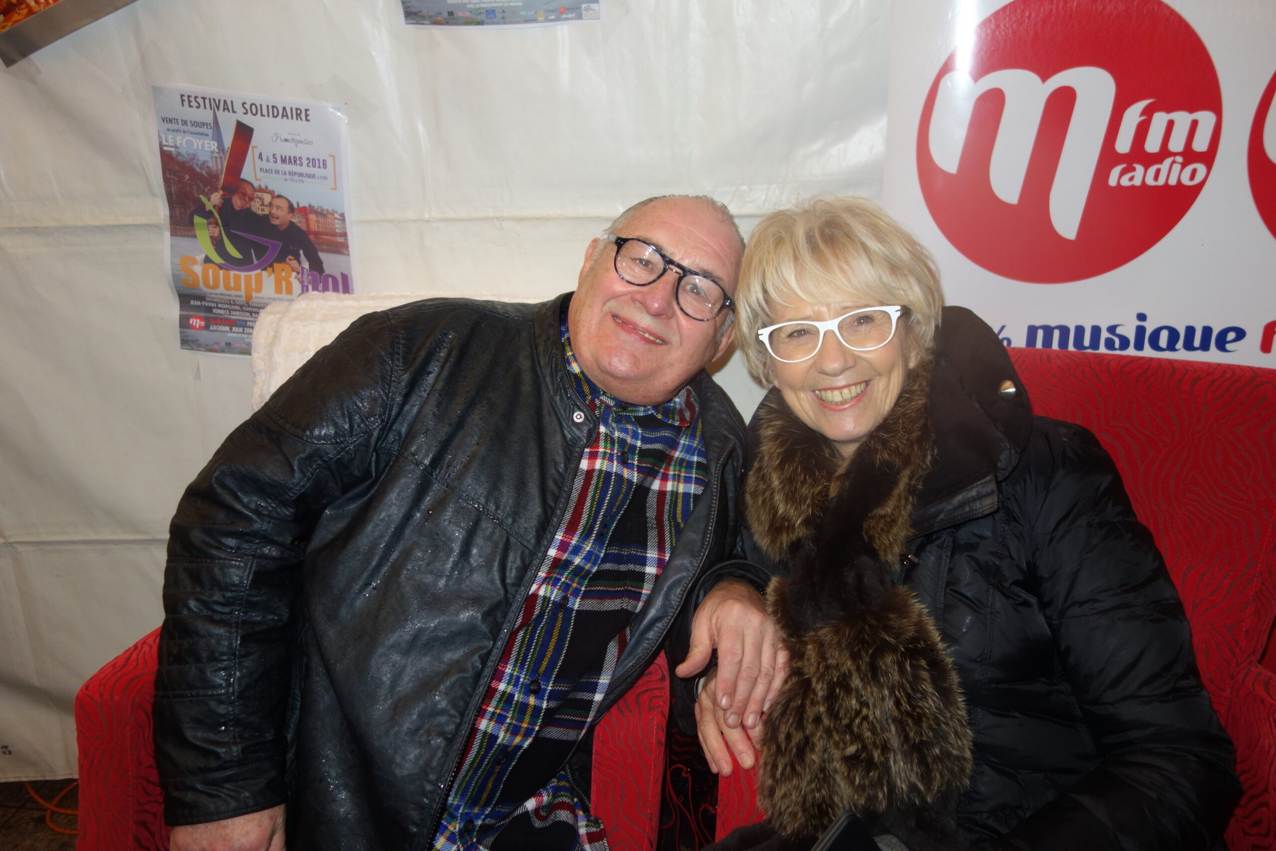 La cheffe Pâtissière Mercotte M6 et Guy Bardel