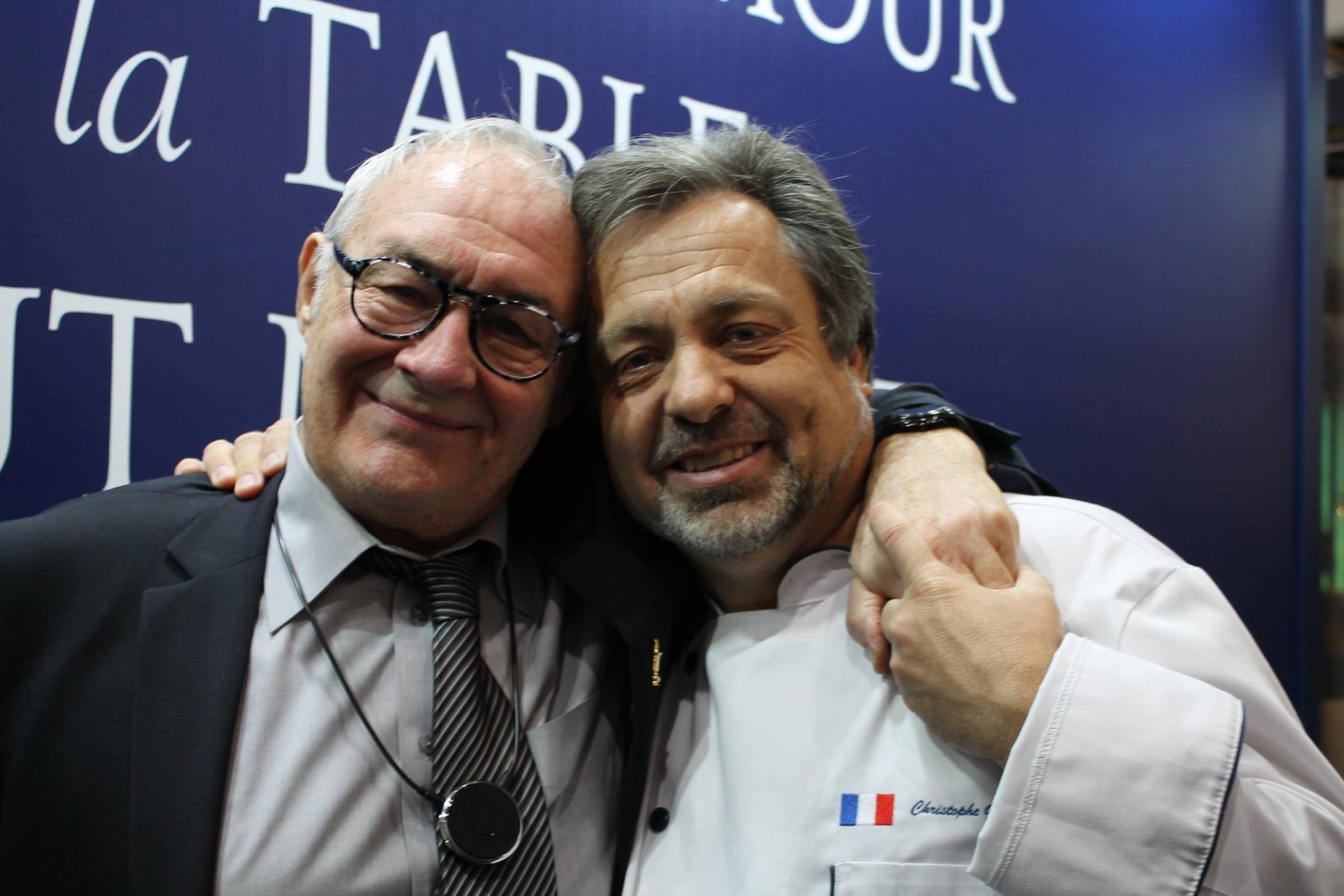 L&rsquo;ami Christophe Geoffroy SIRHA