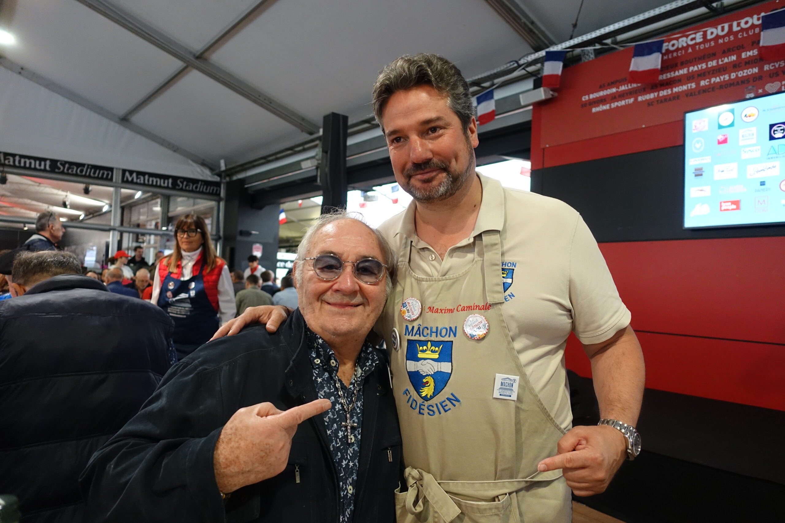 L&rsquo;ami infatigable Maxime Caminale du Grand Machon 2022