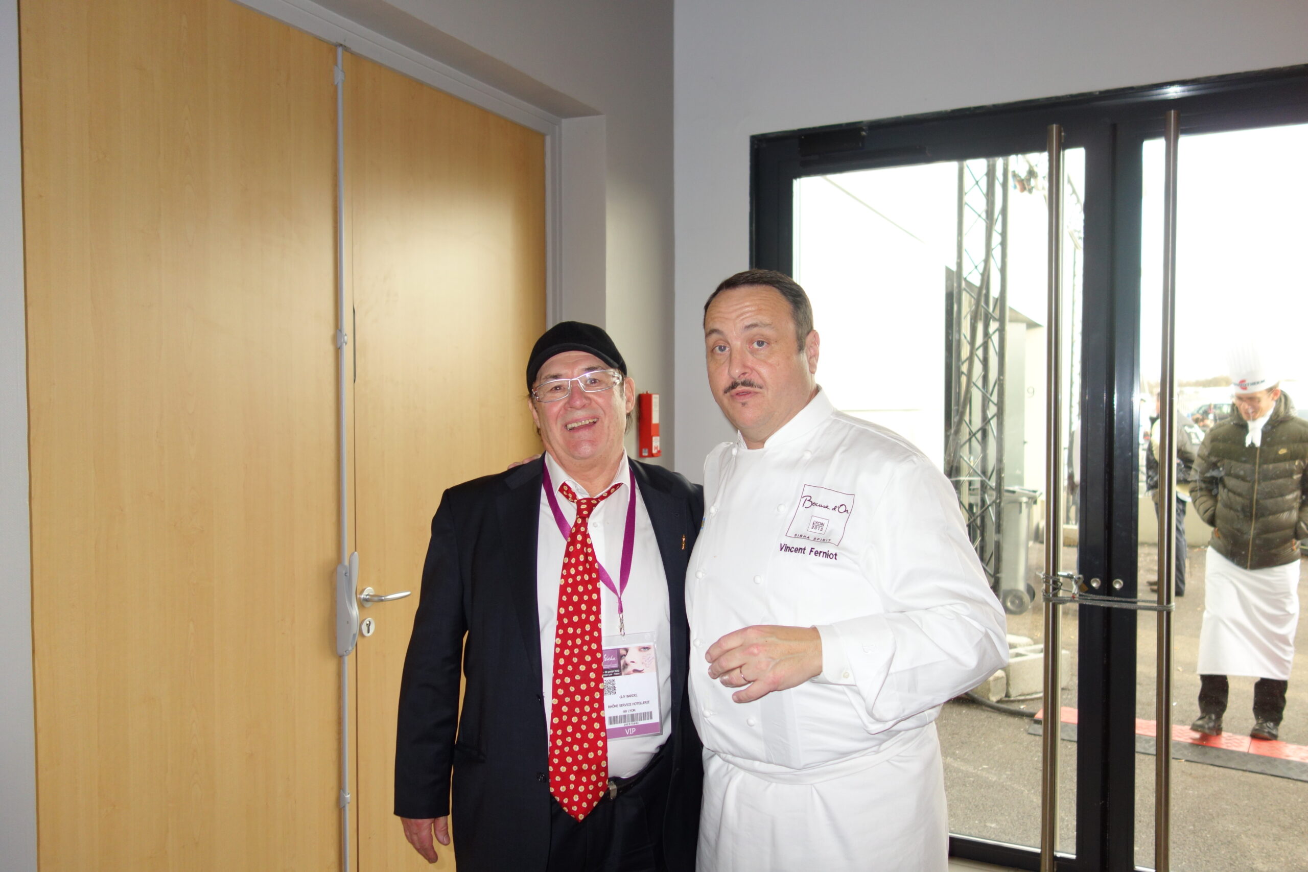 L&rsquo;animateur Gastromique du Bocuse D&rsquo;or Vincent Ferniot.