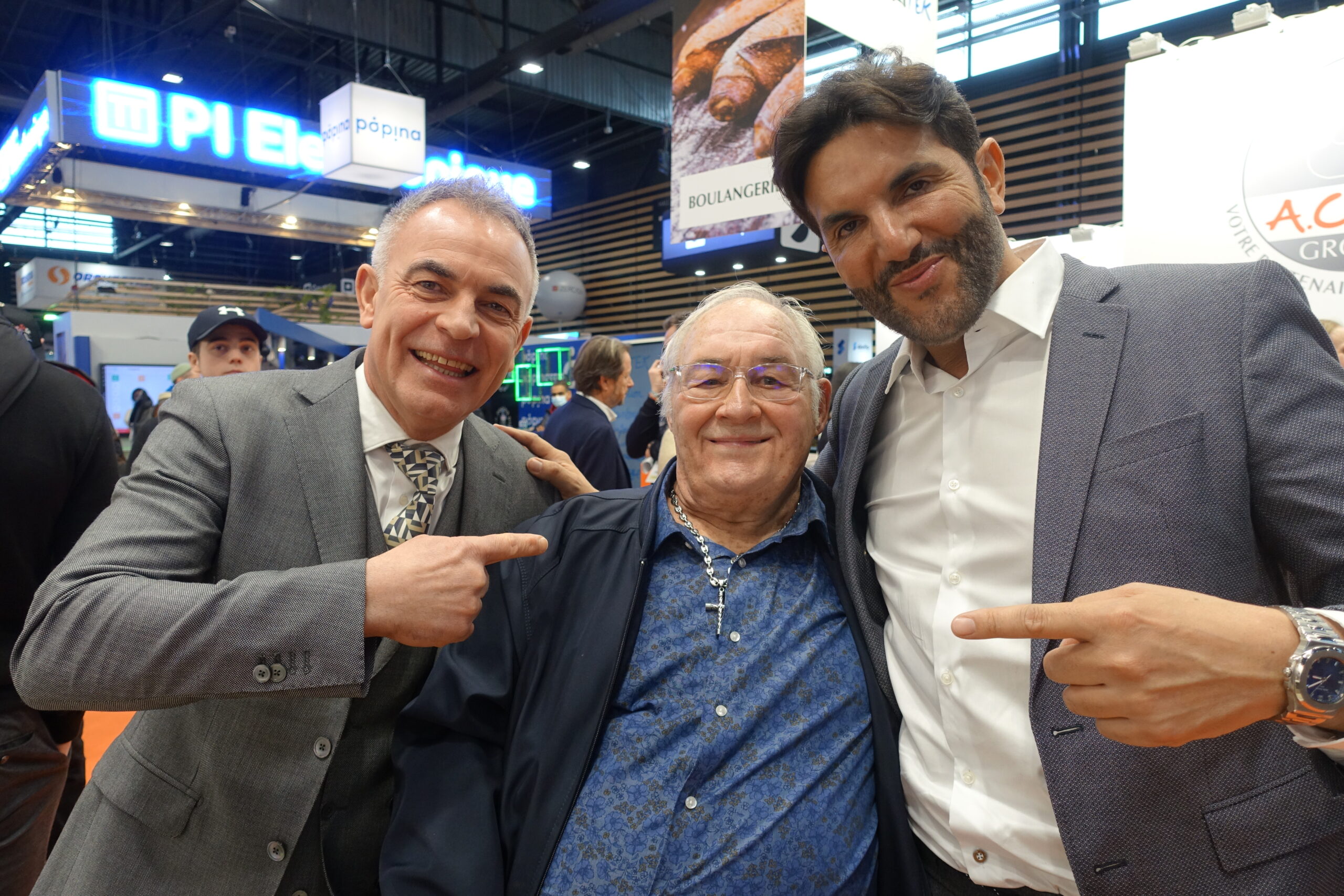Le Boss Marco Chopin et Karim ACDC