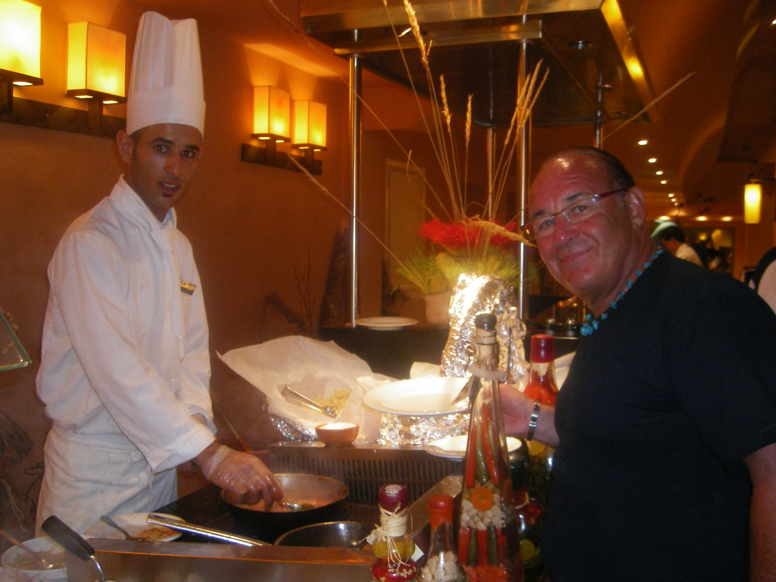 Le Chef Ali et Guy en Tunisie