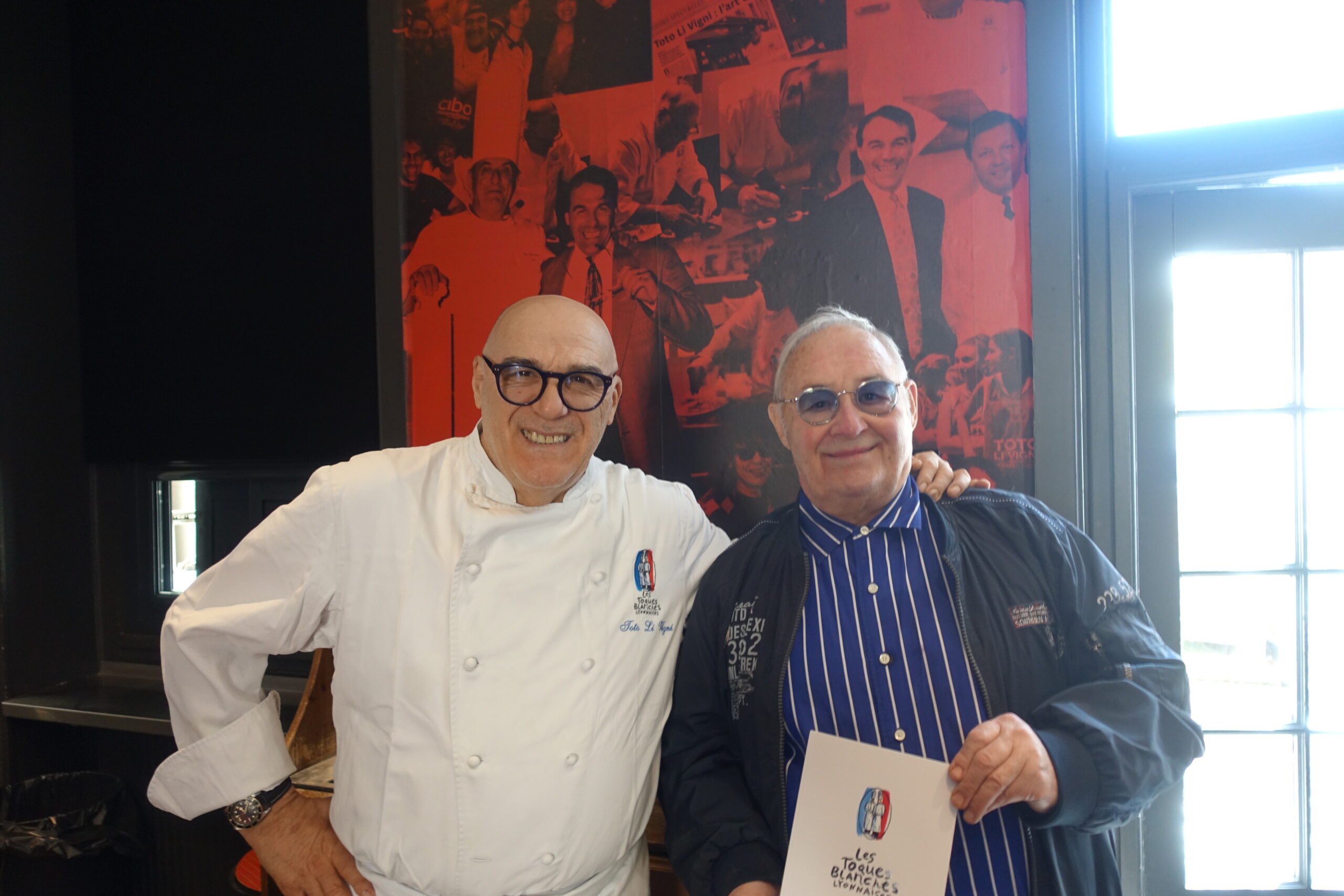 Le Chef Italien Toto LIVINI à Montchat 69003