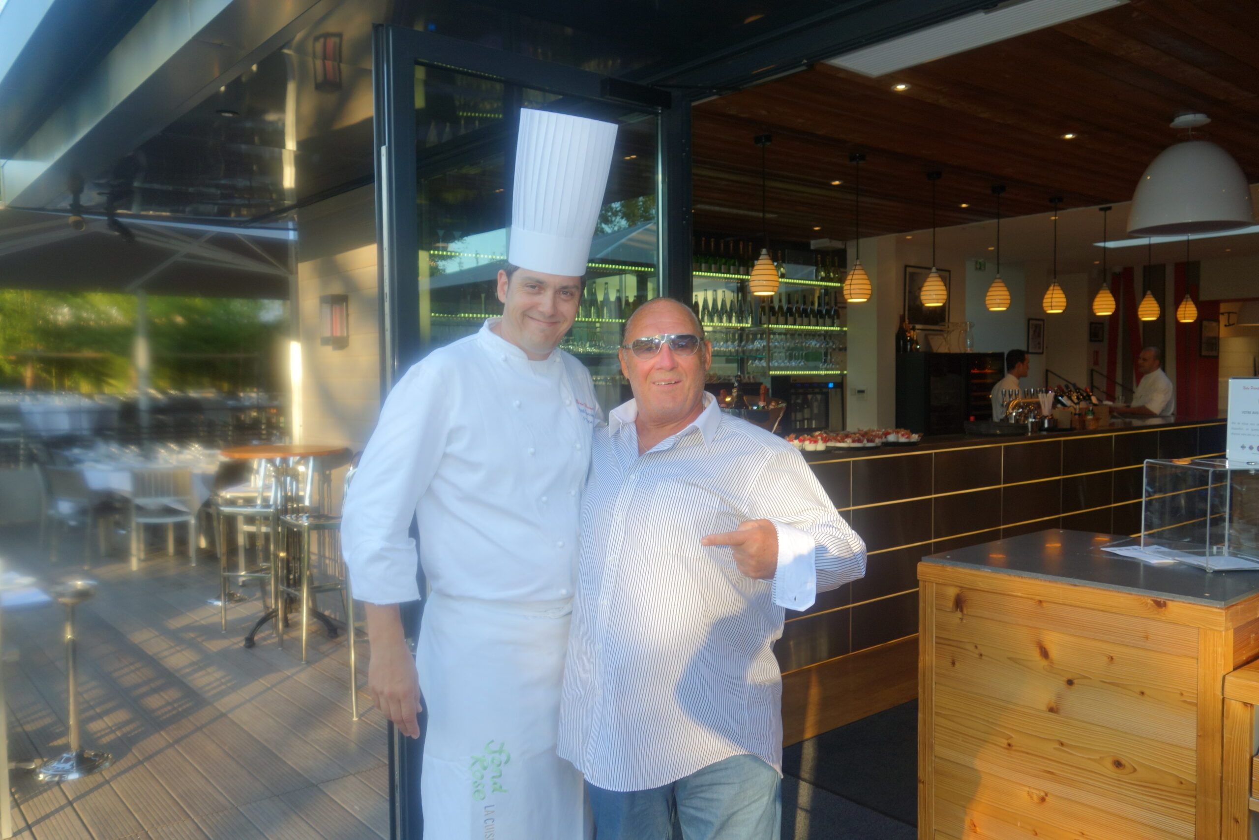 Le Chef Loîc Jacquand Maison Fond-Rose groupe Paul Bocuse Bord de Saône Caluire et cuire
