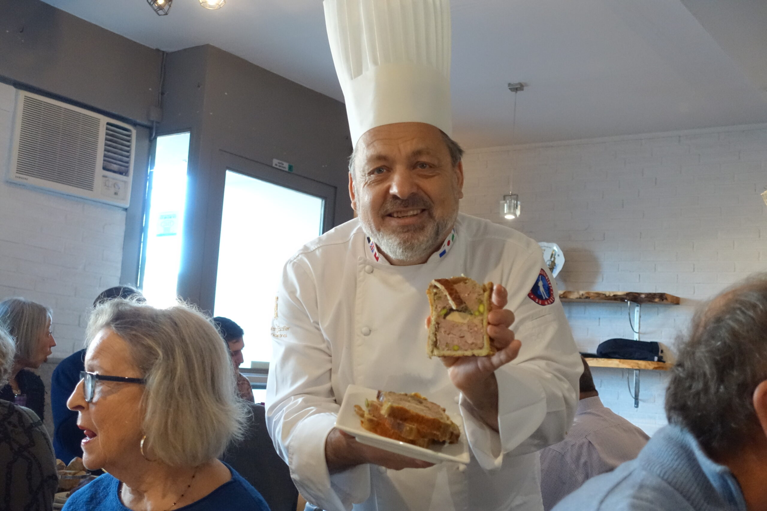 Le Chef Traiteur Christophe Geoffroy repas sublime Lyon