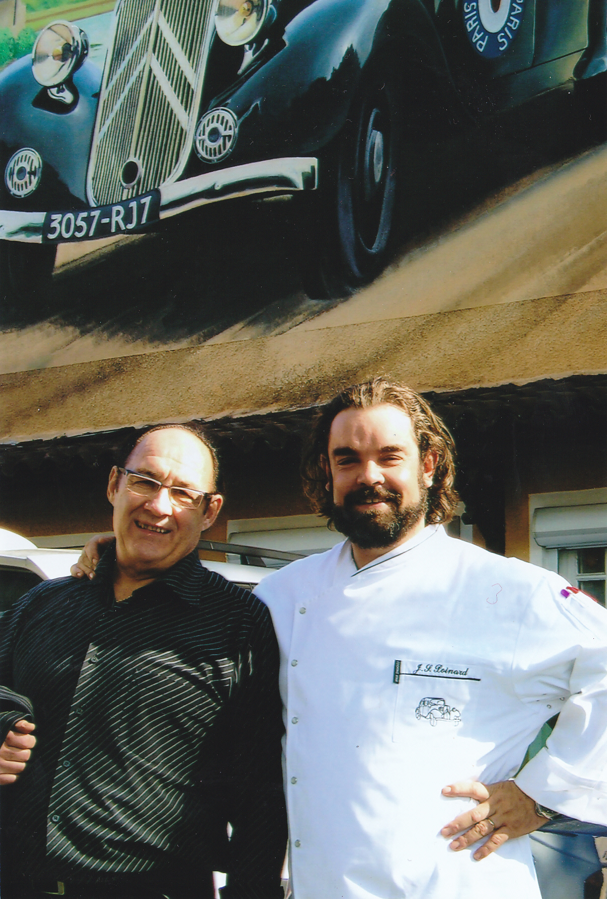 Le Chef mon Ami Jean -Stéphane Poinard en Fforide