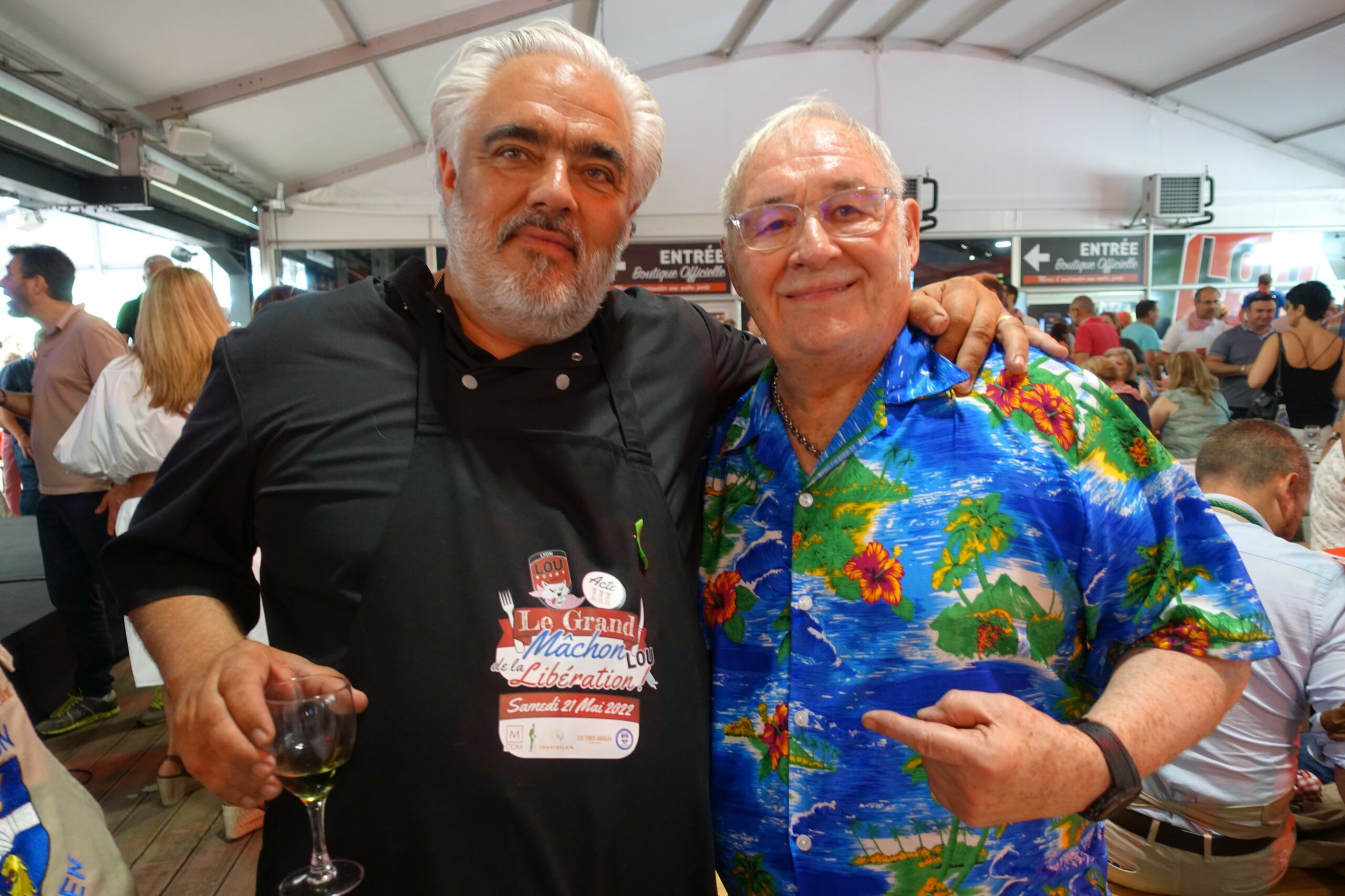 Le Grand chef des bouchons Lyonnais Claude Barbet Lyon