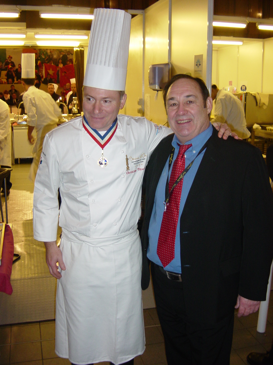 Le MOF Chef Christian Tètedoie Sirha
