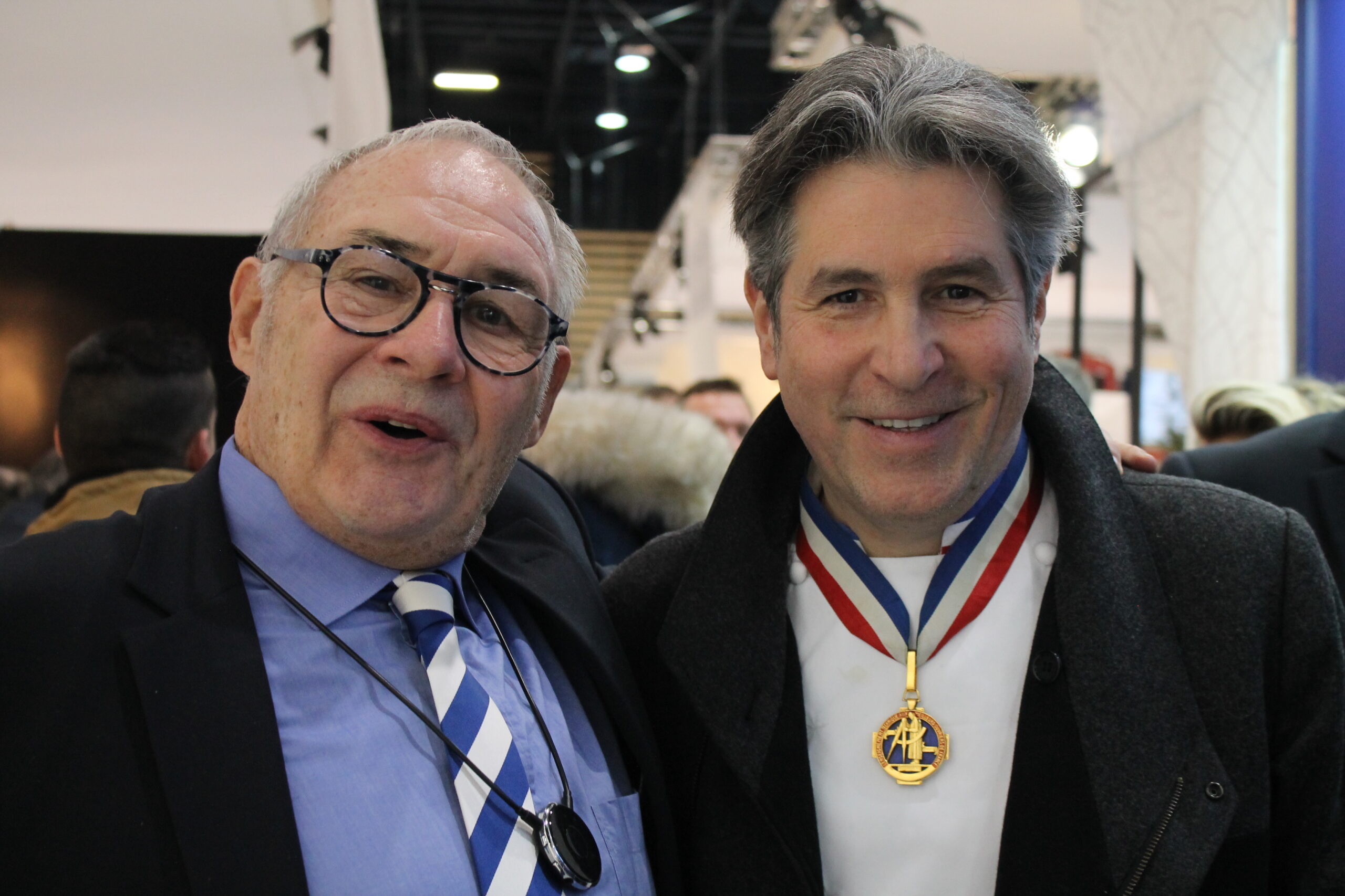 Le MOF Chef Michel Roth