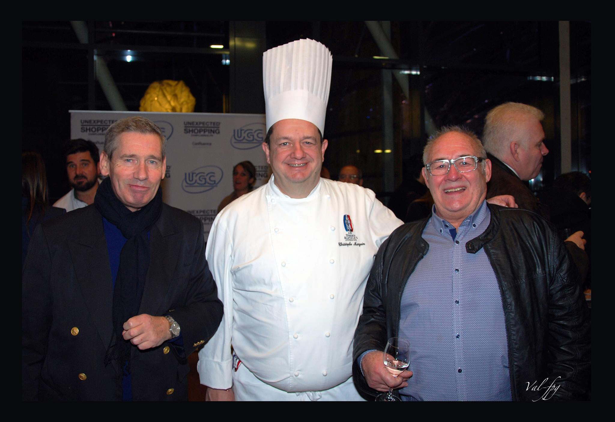 Le Président Christophe Marguin le Chef