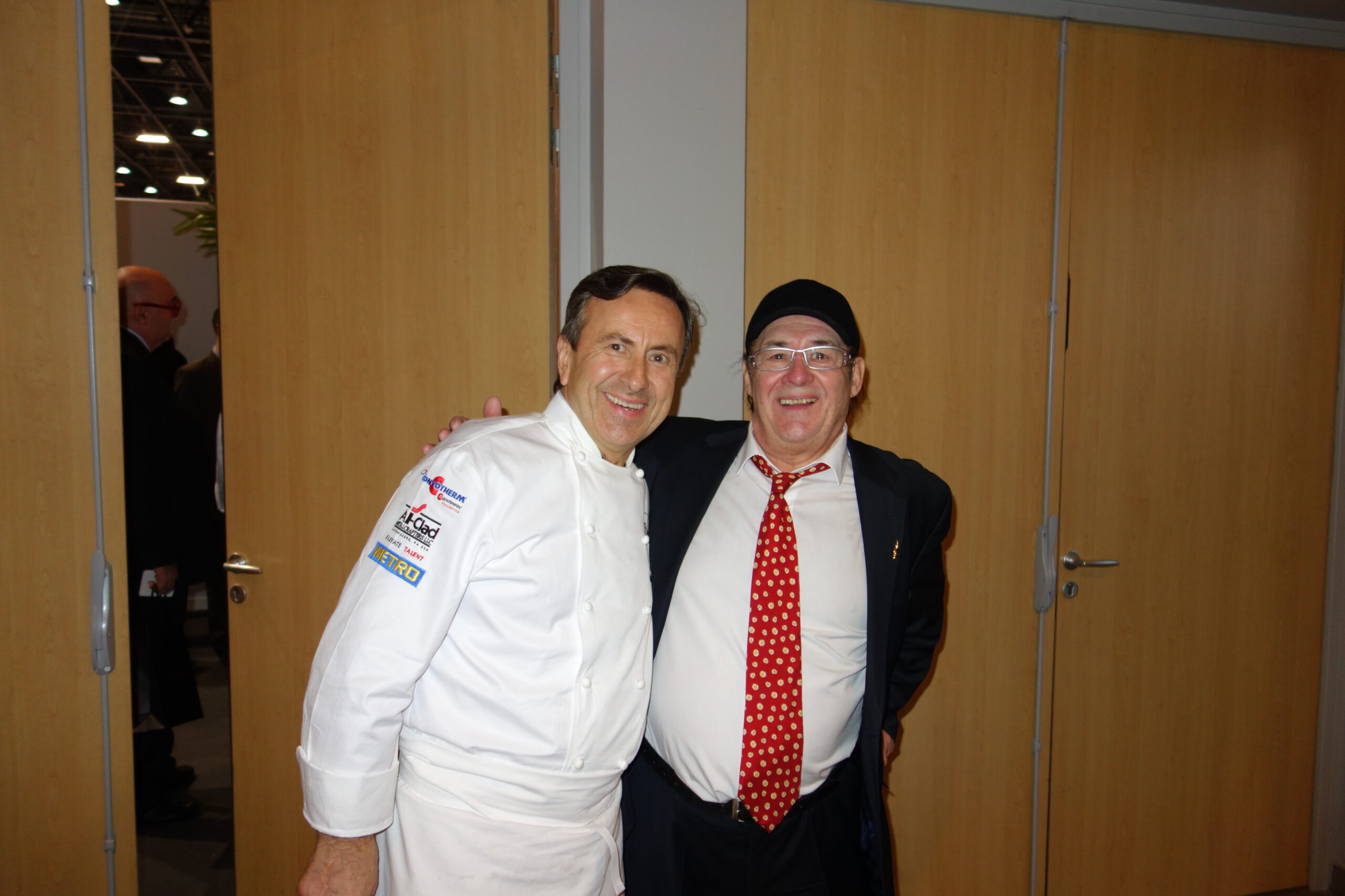 Le célèbre ex Chef Lyonnais Daniel Boulud MOF à New york