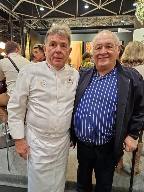 Le champion du Monde des ouvertures d&rsquo;huitres Marcel Lesoile mon ami