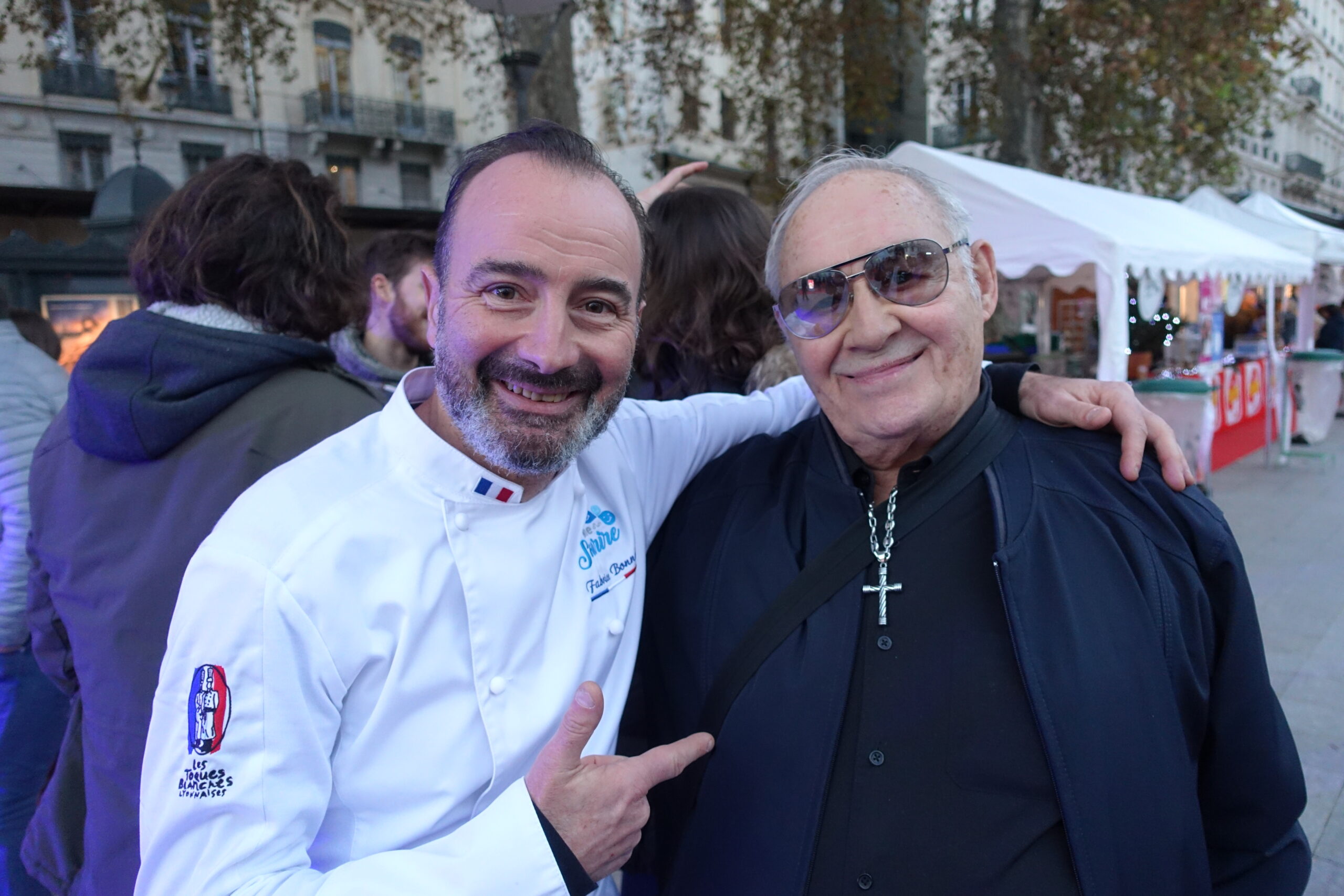 Le chef BON Comme Bonnot Fabrice. Lyon 2