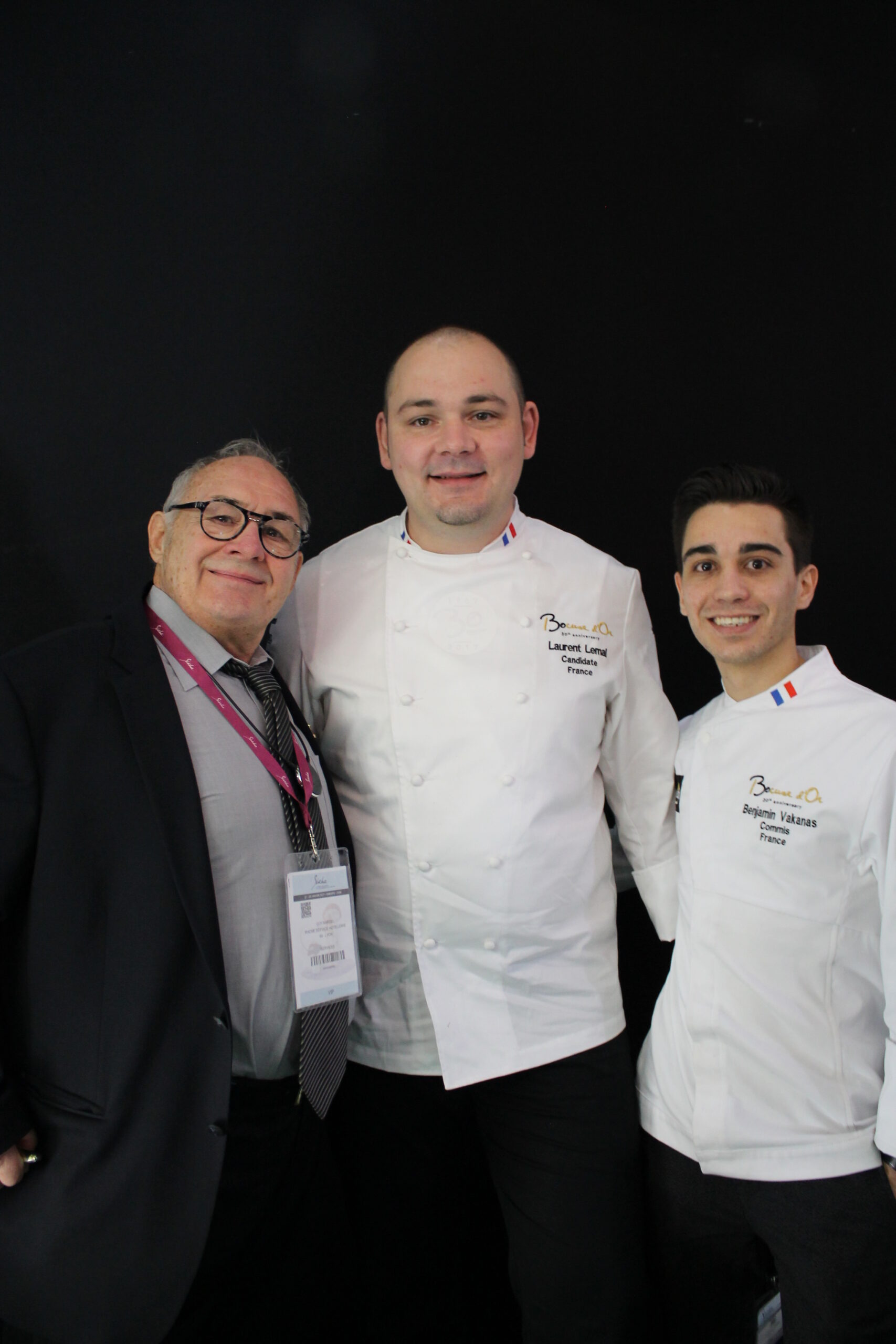 Le chef Bocuse d&rsquo;or et son commis