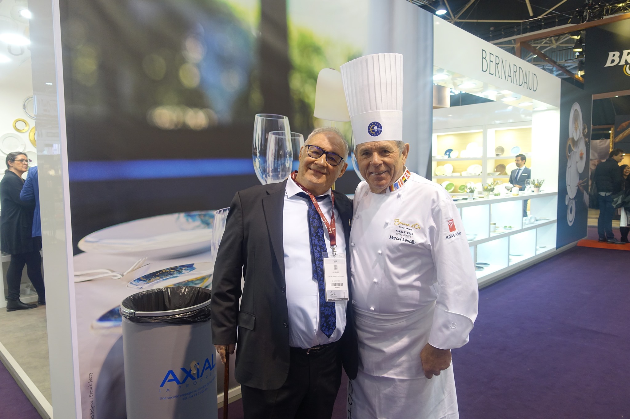 Le chef Ecailler Marcel Lesoile champion de France et du monde indétronable mon Marcel Sirha