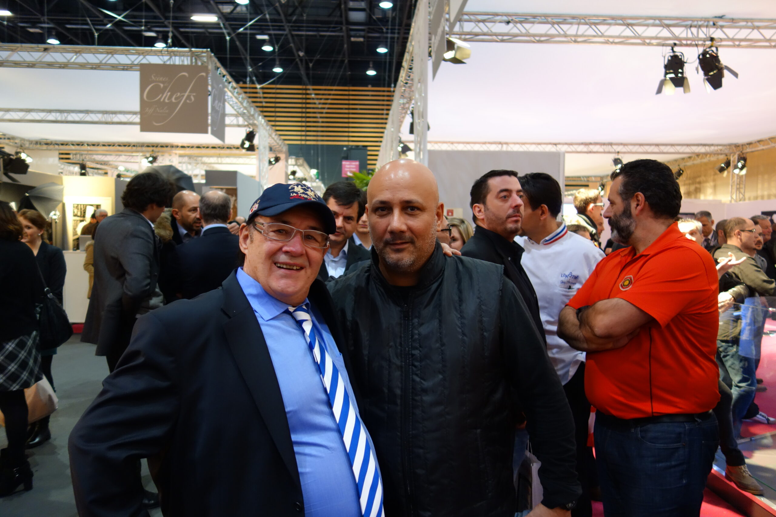 Le chef Frederic Anton MOF Lyon Sirha