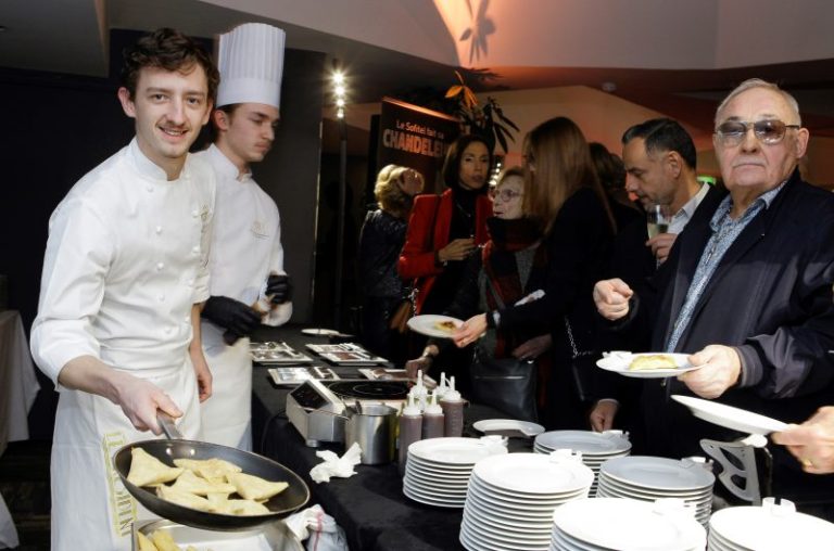 Le chef Gaspart Marguin Sofitel chandeleur Lyon