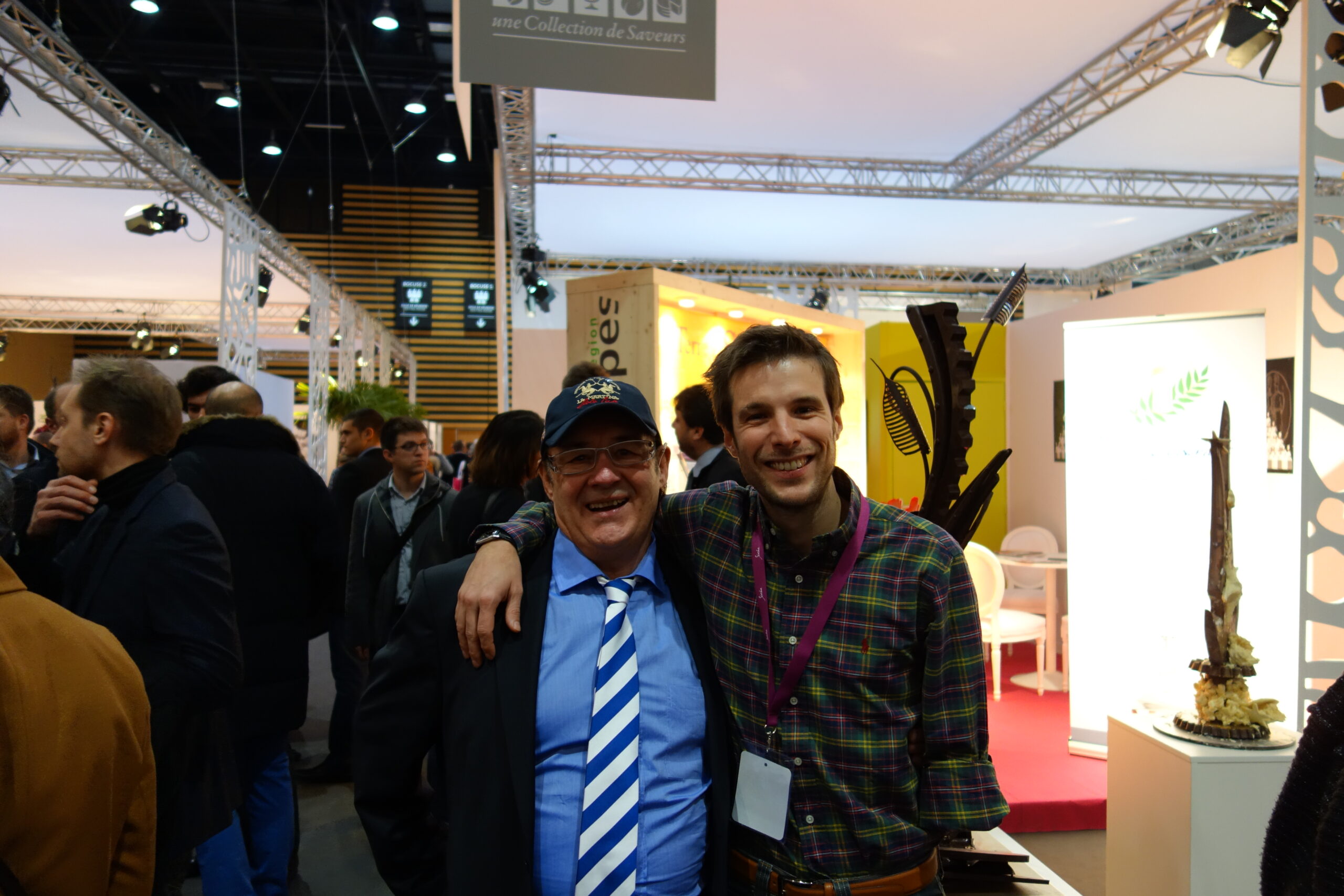 Le chef Grégory Cuilleron animateur sur France 5