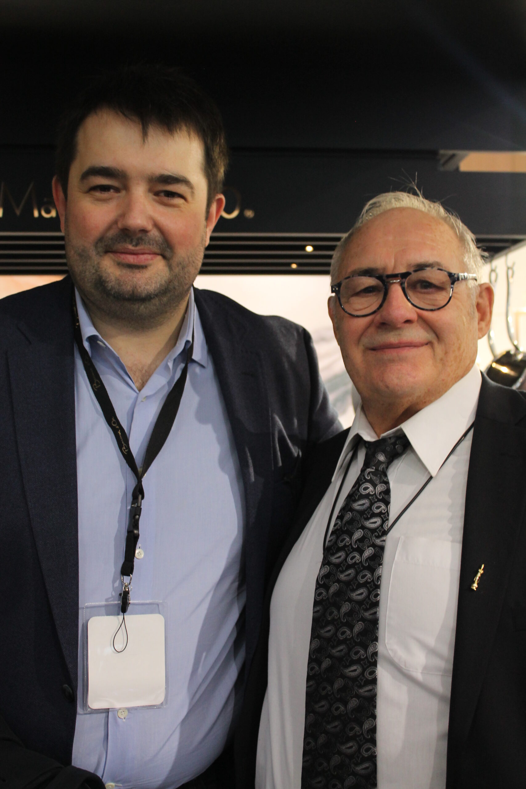 Le chef Jean -François Piège de Paris un grand Monsieur.