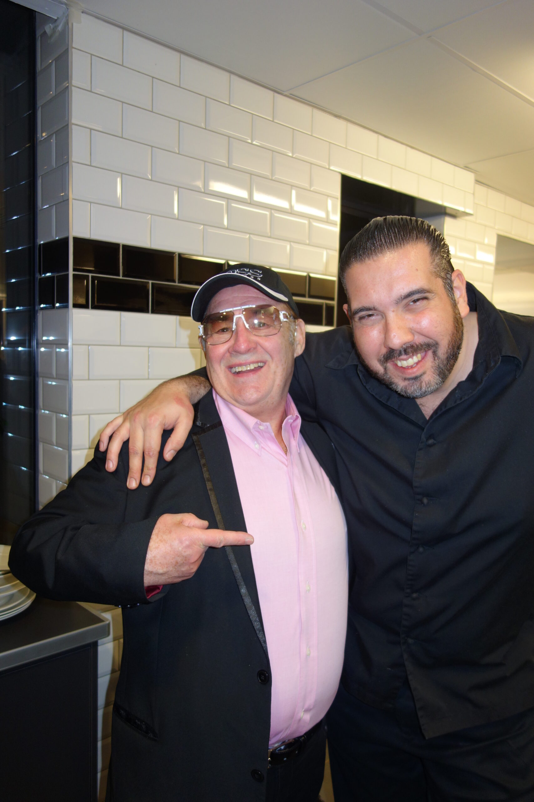 Le chef Josef Garcia restaurant Toane ouest de Lyon