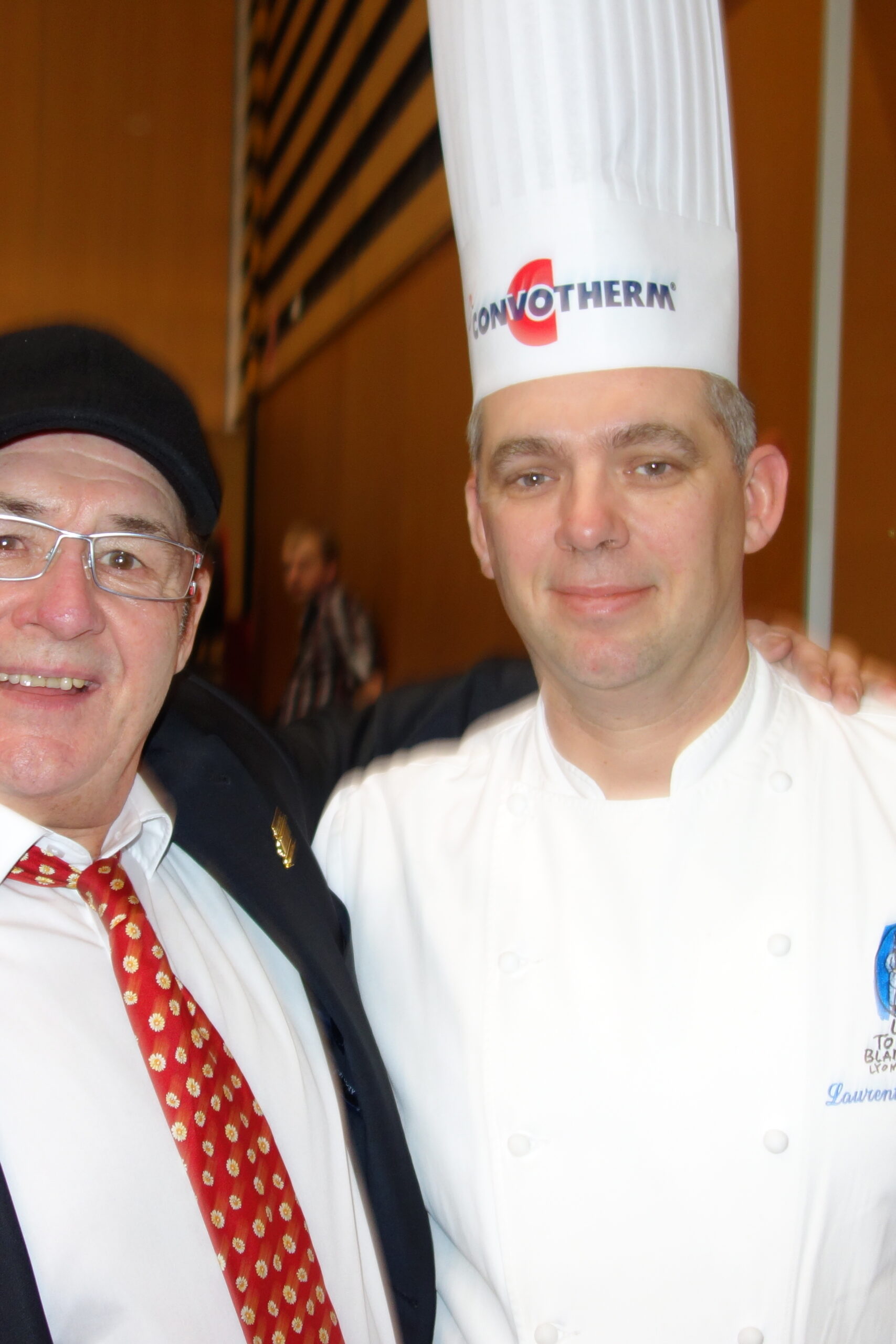 Le chef Laurent Bouvier