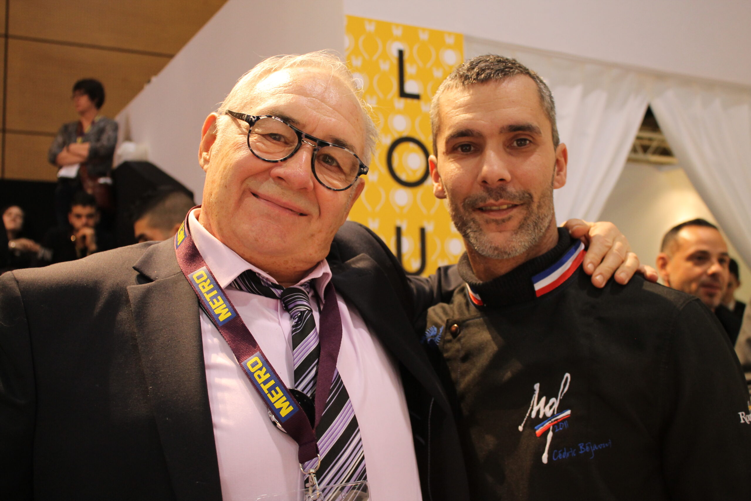 Le chef MOF Cédric Ecailler Lyon