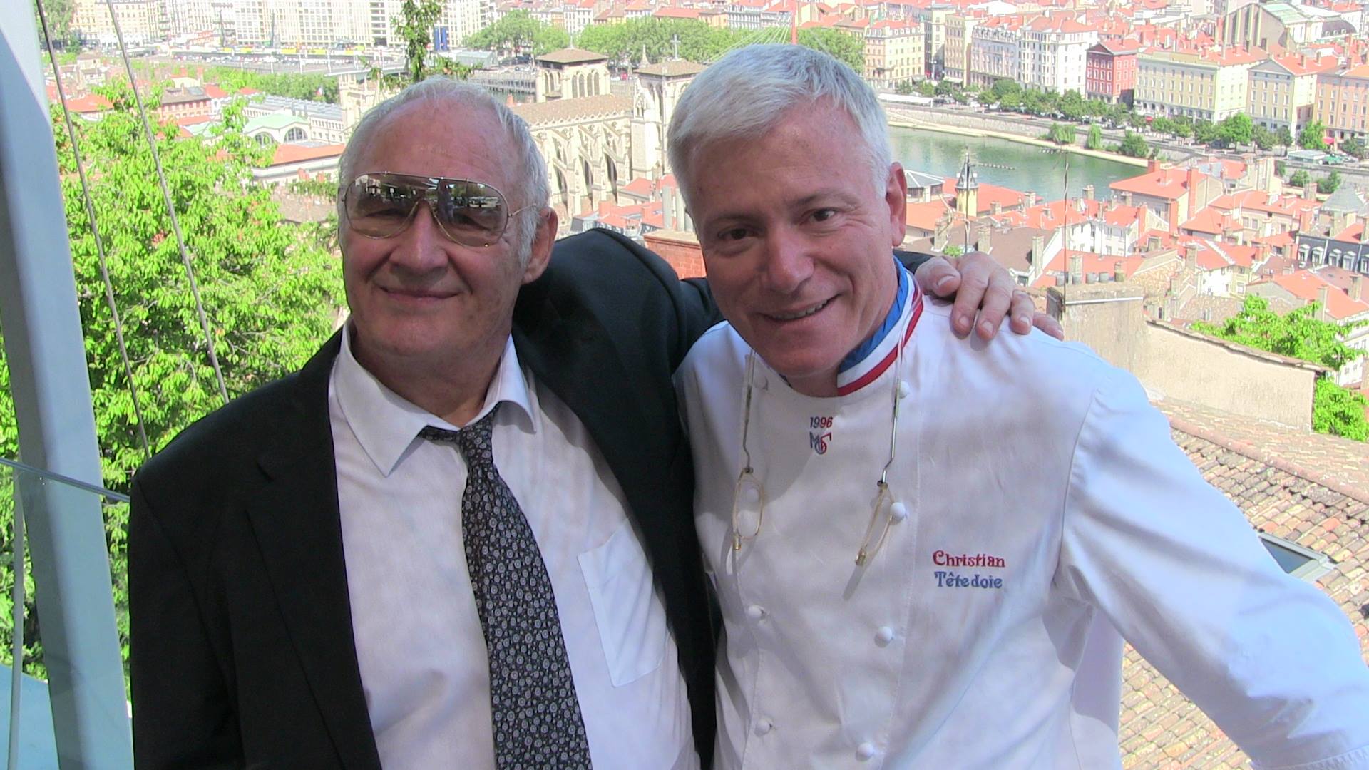Le chef MOF ChristianTETEDOIE Lyon