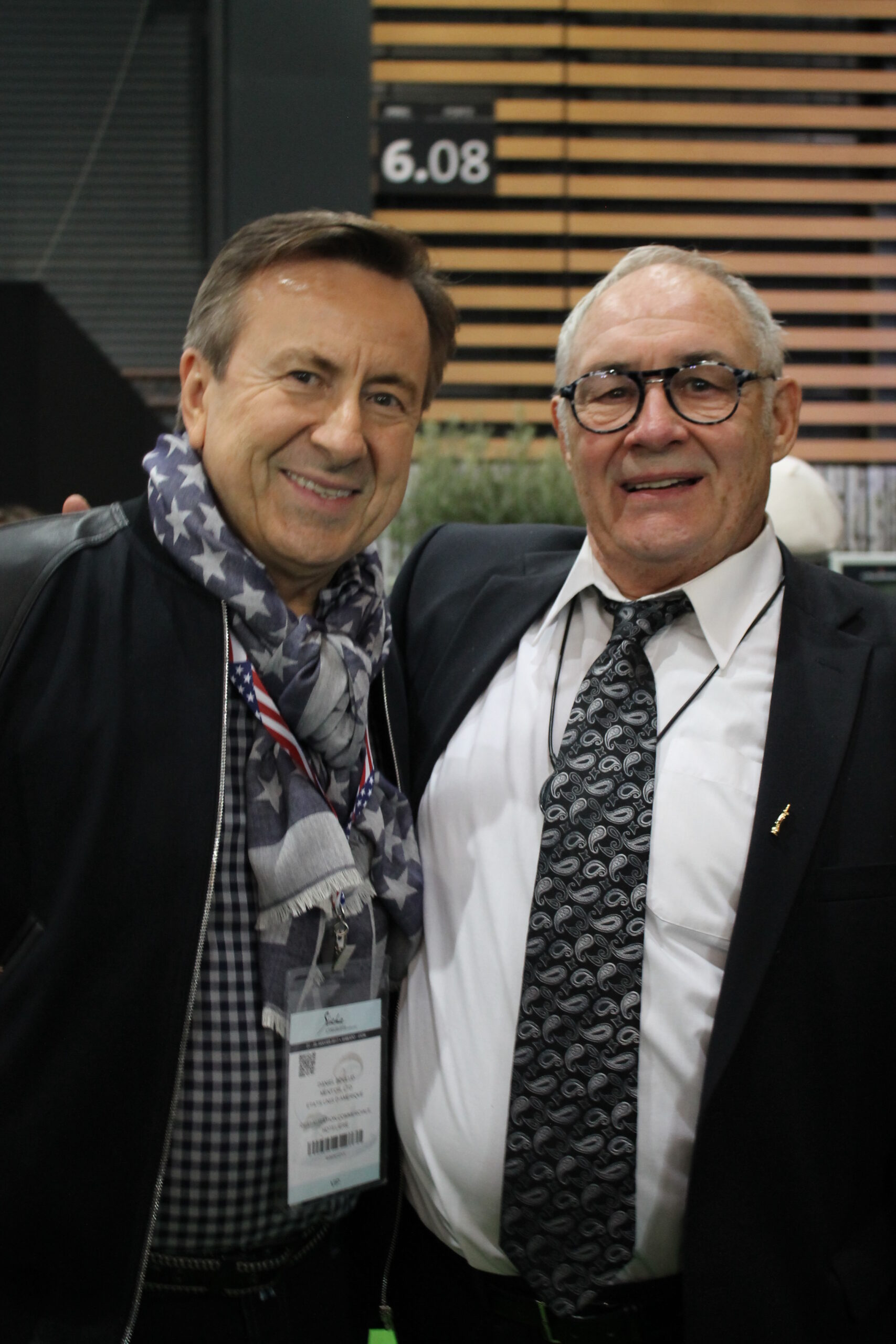 Le chef MOF Daniel Boulud New-York ex Lyonnais Meilleur restaurateur du Monde