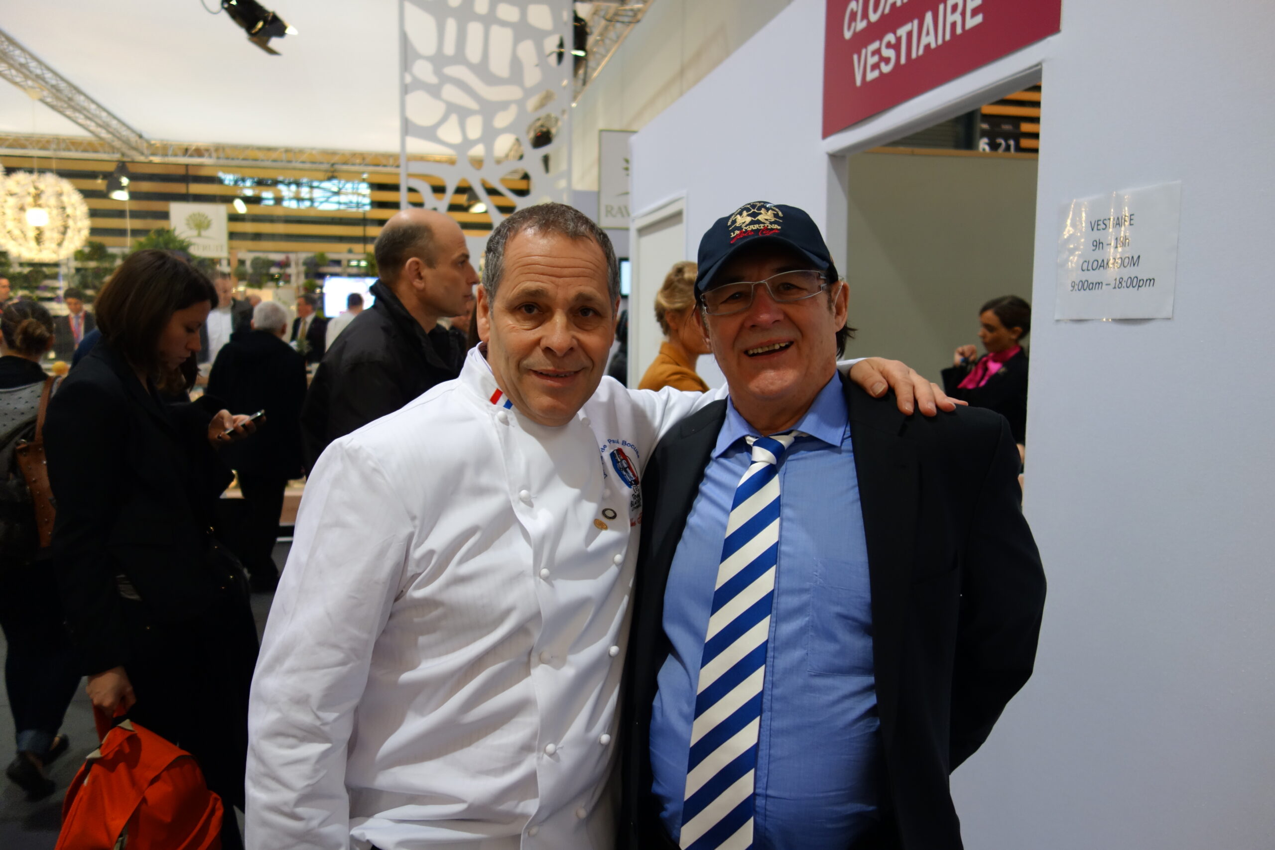 Le chef MOF Gilles Troumpte