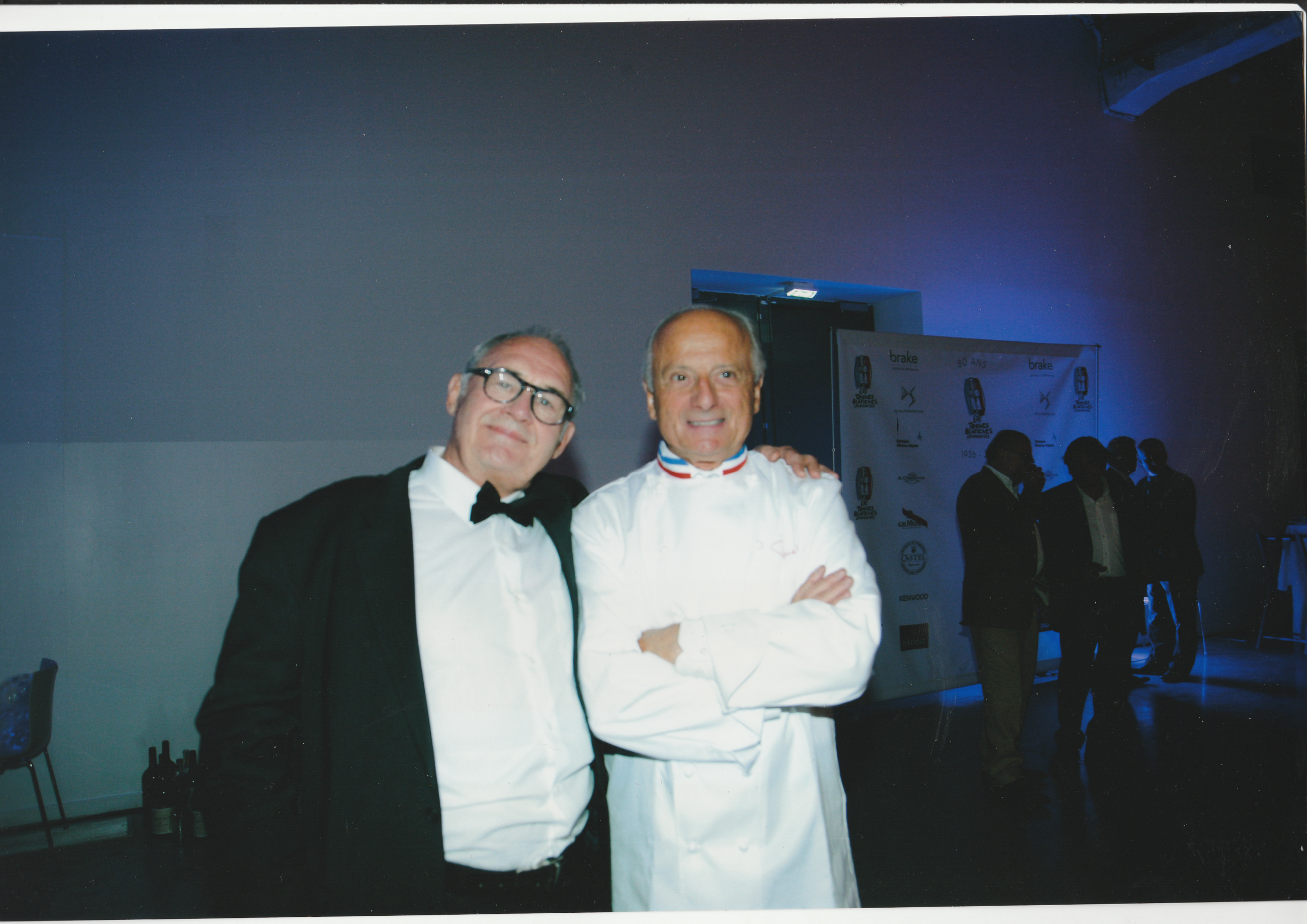 Le chef MOF Pierre Orsi Lyon