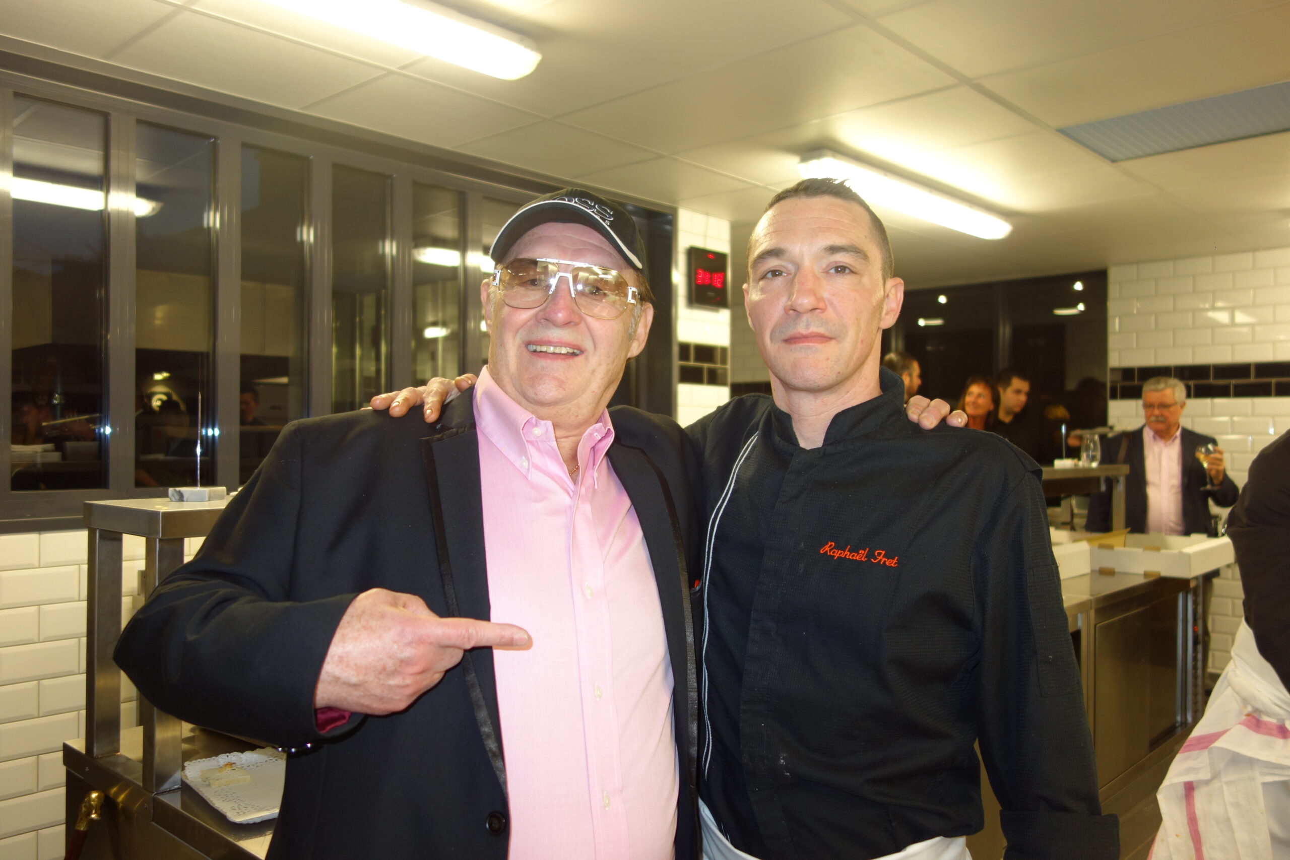 Le chef Raphael Fret chez Toane