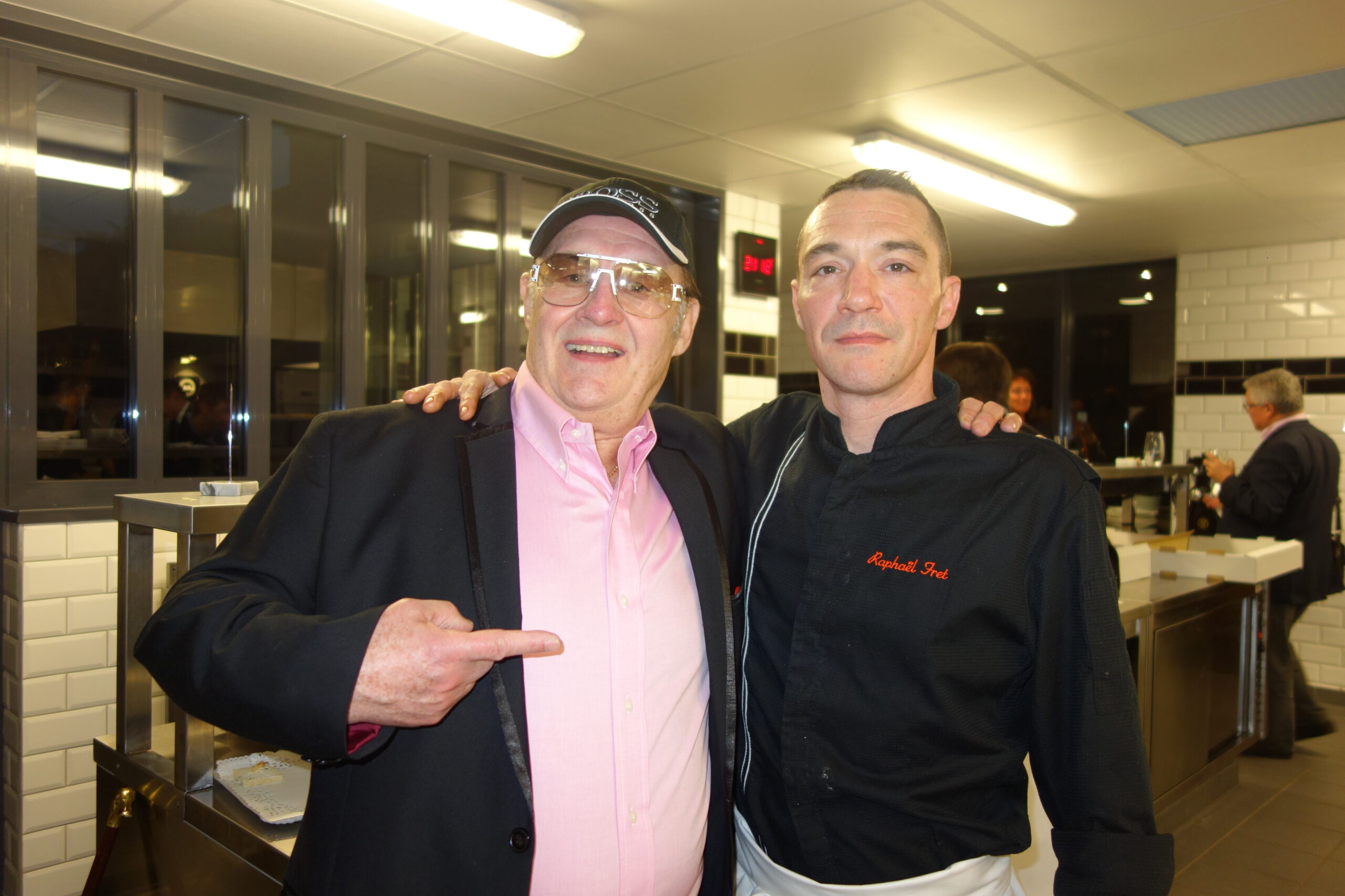 Le chef Raphael Fret chez Touane ouest Lyon