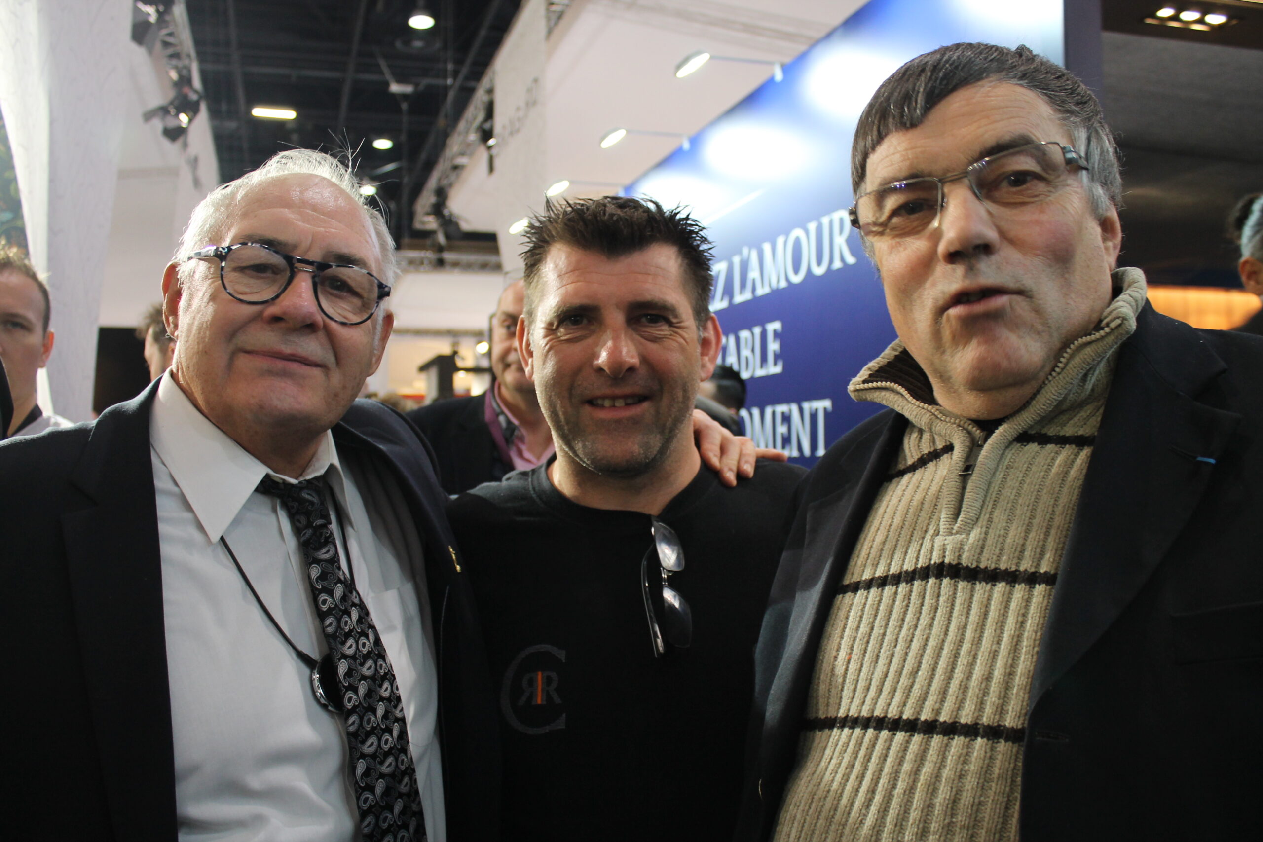 Le chef patron Robert Duffaud Le Vivarais Lyon