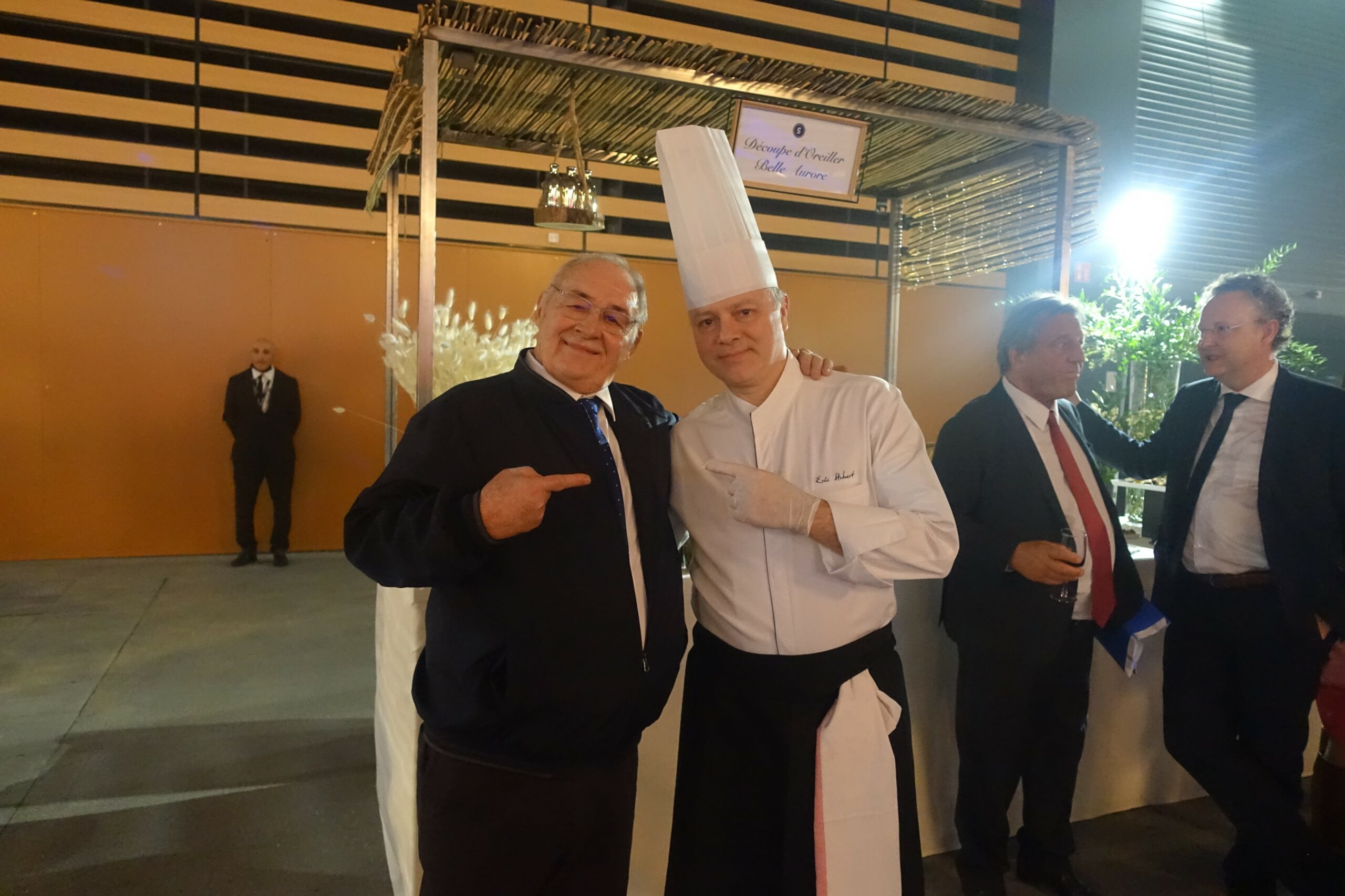 Le chef traiteur Lyonnais Louis soirée de gala