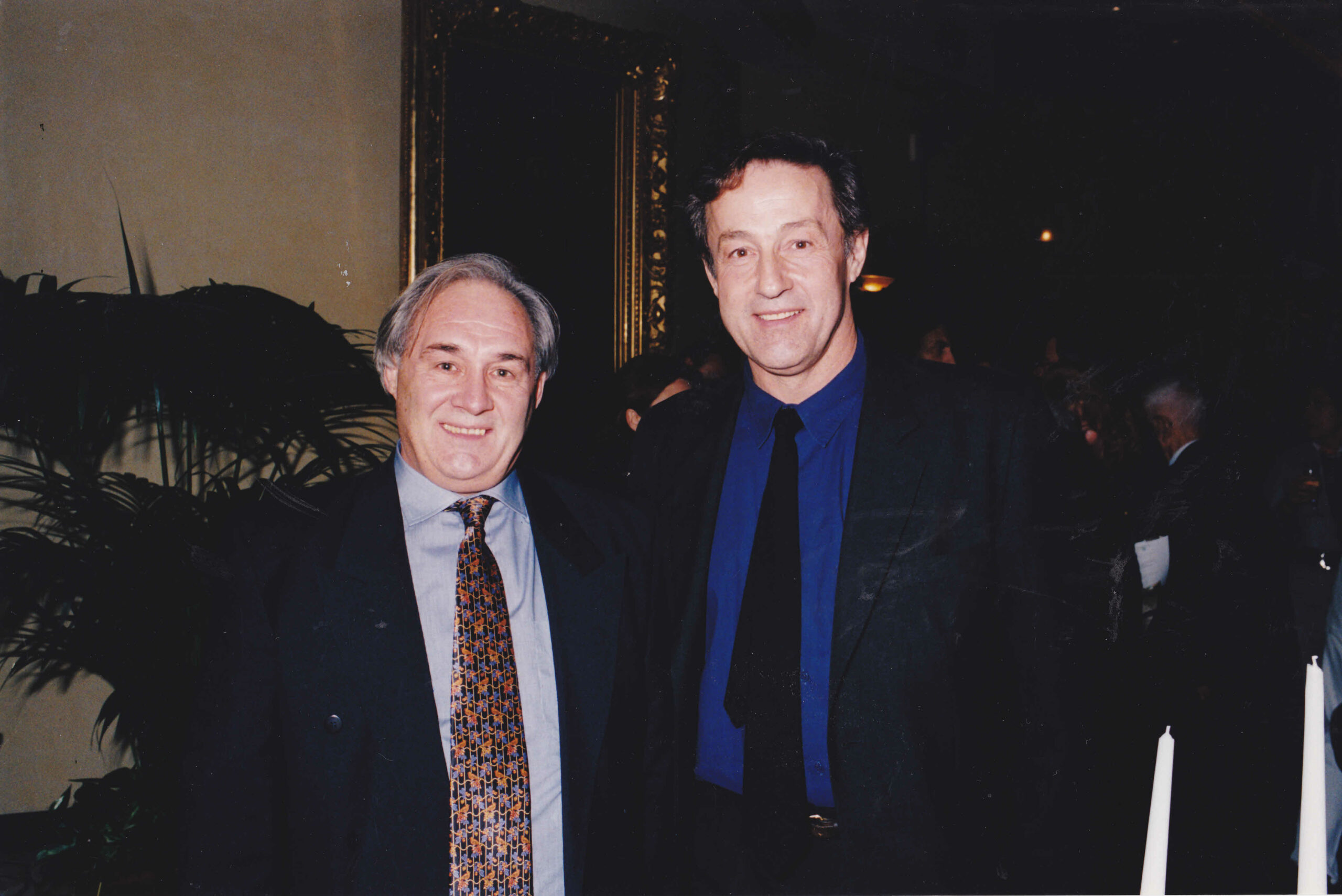 Le comédien Artiste Gérard Klein restaurateur Auvergnat. la Bougnate