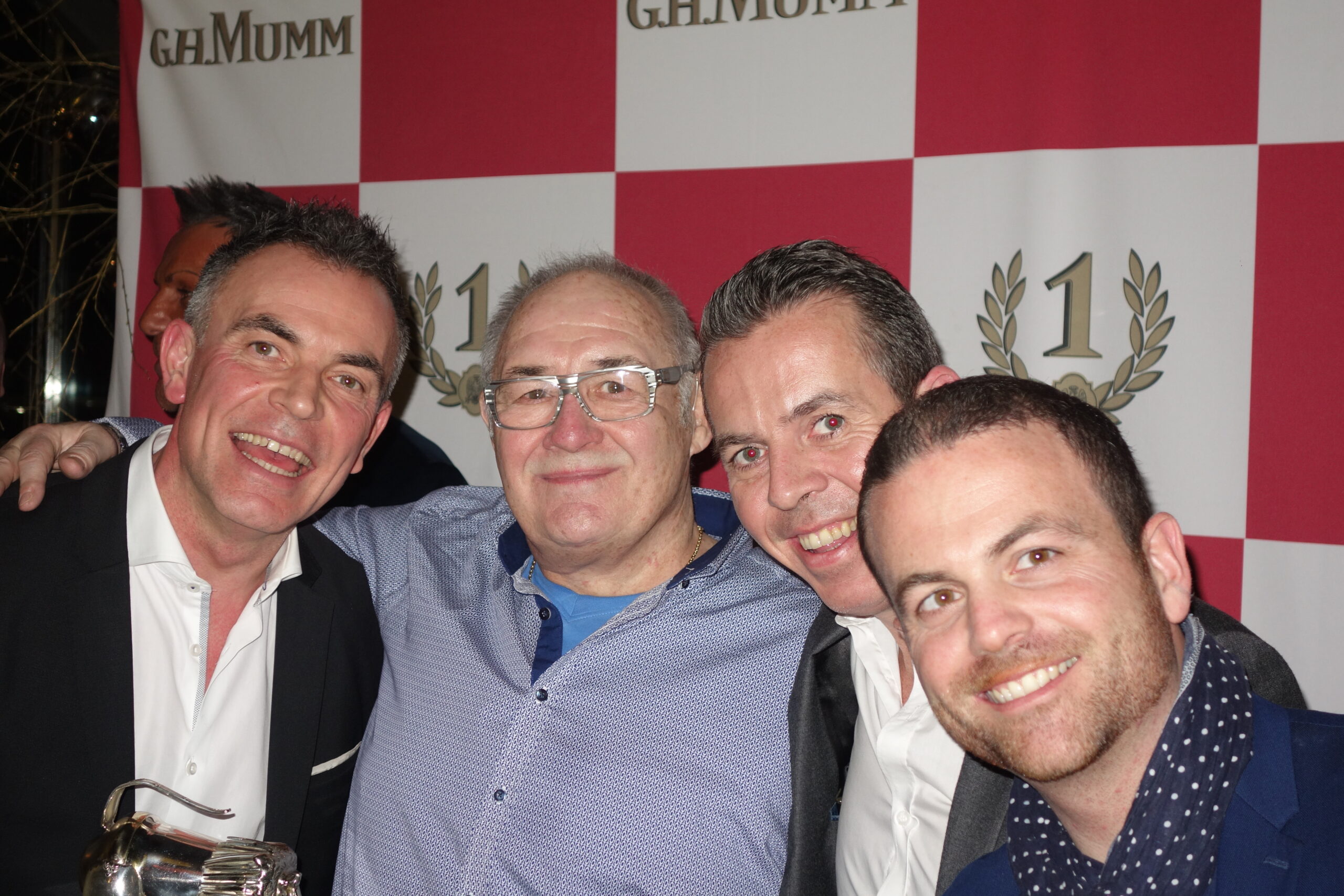 Les BOSS Marco et Thibault et Jean soirée chez Paul&rsquo;o Vernaison 69