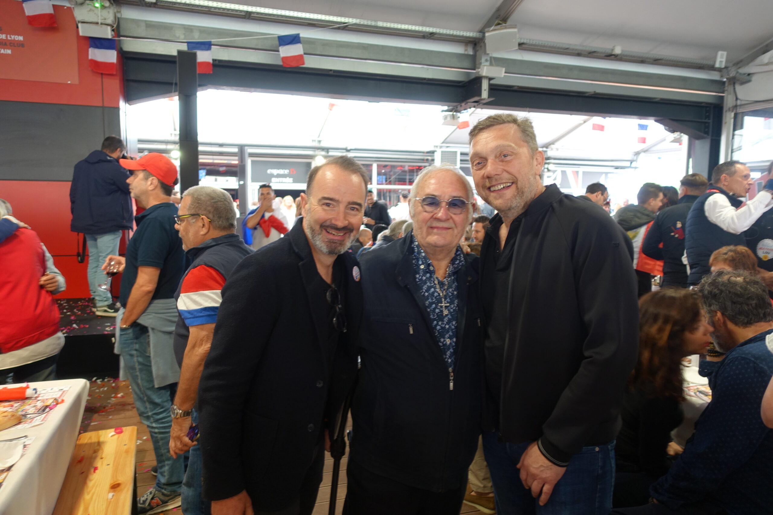 Les chefs Bonnot et Berthod Lyon Grand Machon Mondiale