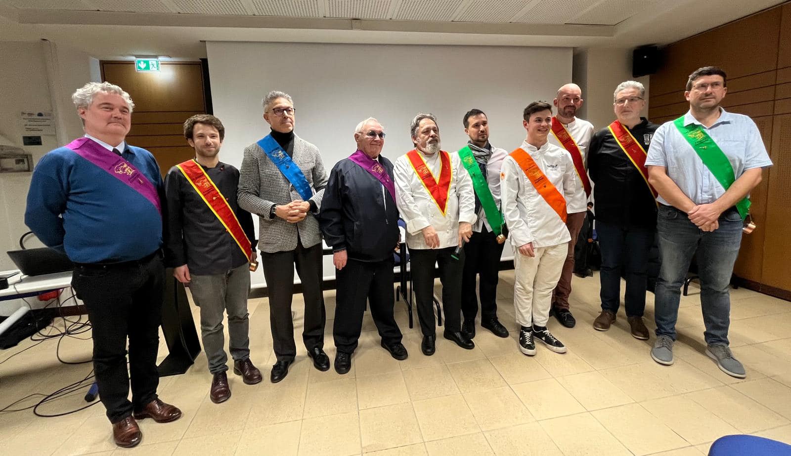 Les disciples d&rsquo;Escoffiers les nouveaux prormus saison 2025 dont Guy Bardel