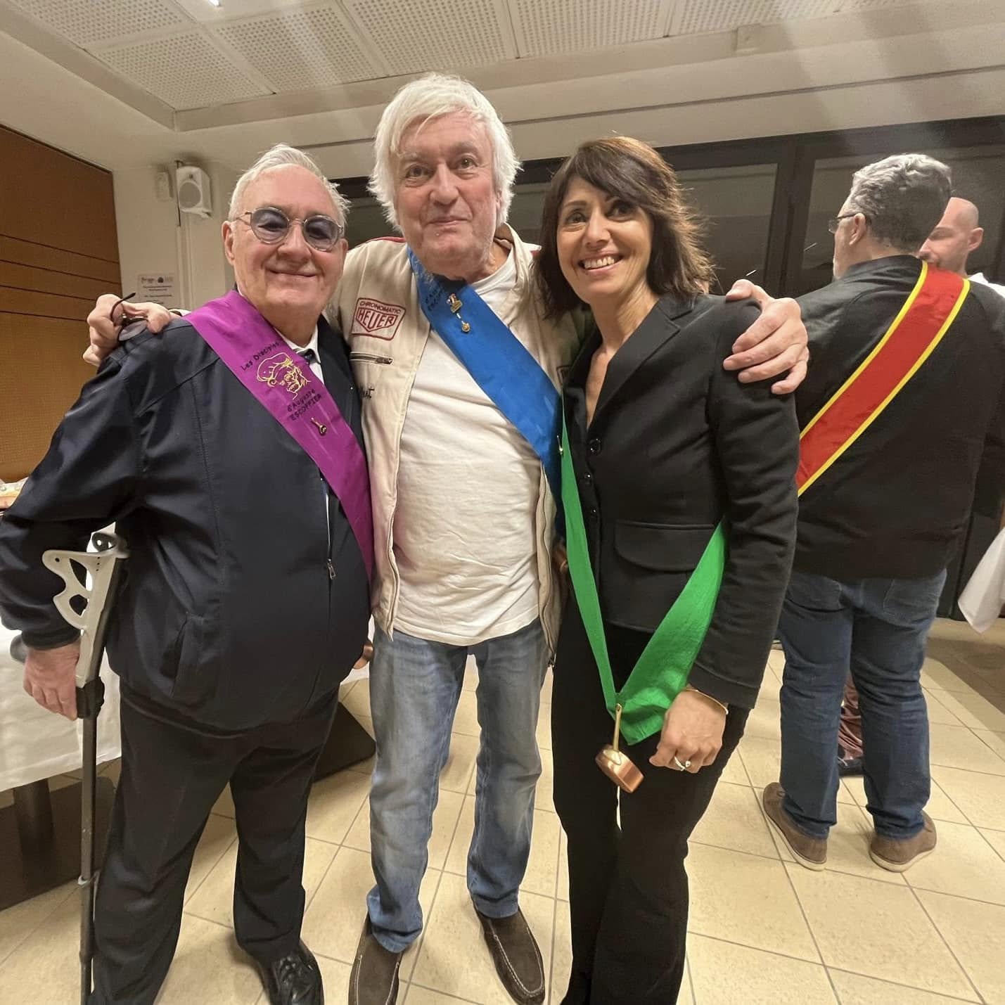 Les élus Disciples D&rsquo;Escoffier Gilles ,Florence la pétillante et gb