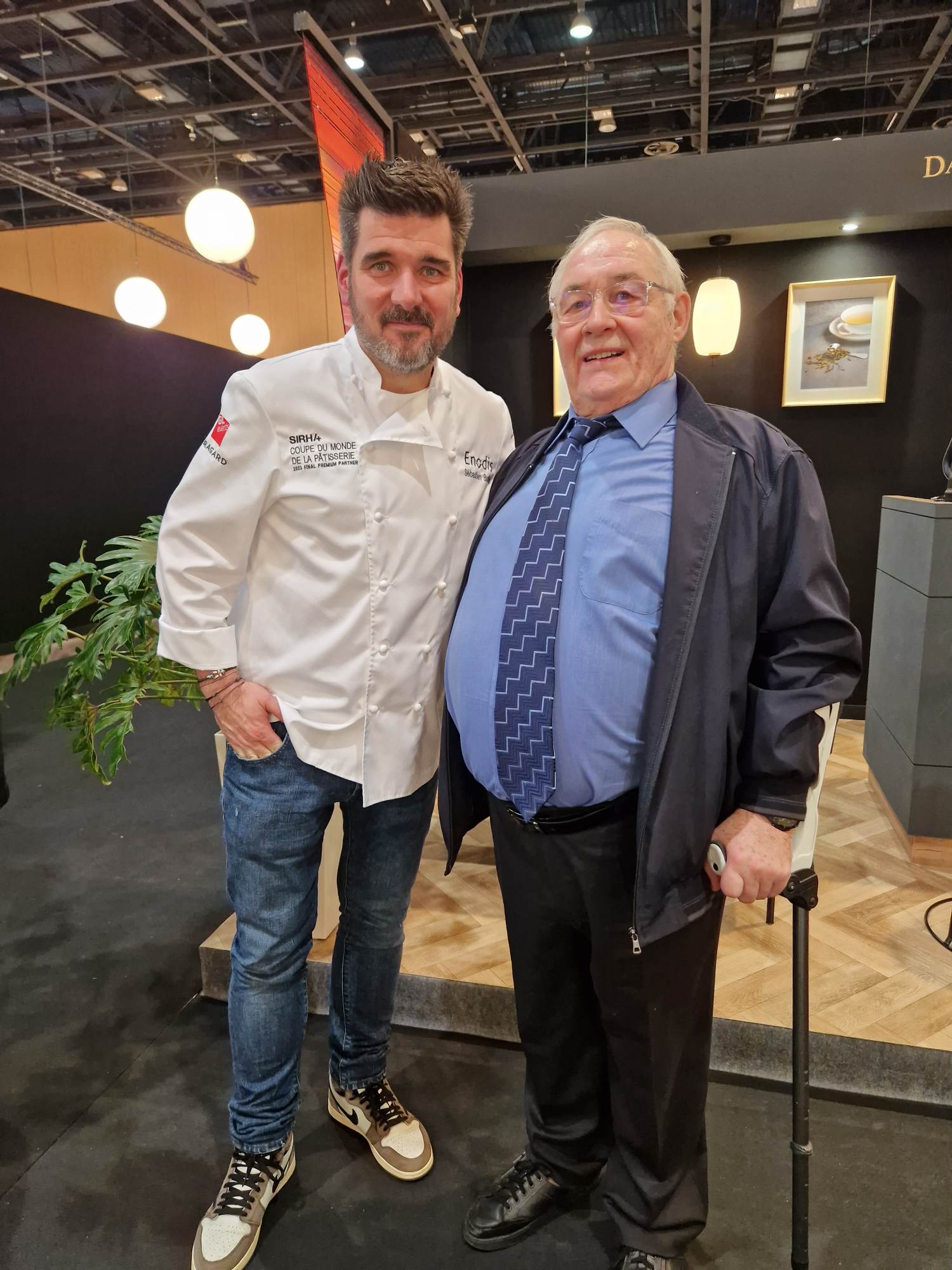 L&rsquo;incontournable Pâtissier de renom Sébastien Bouillet Lyon