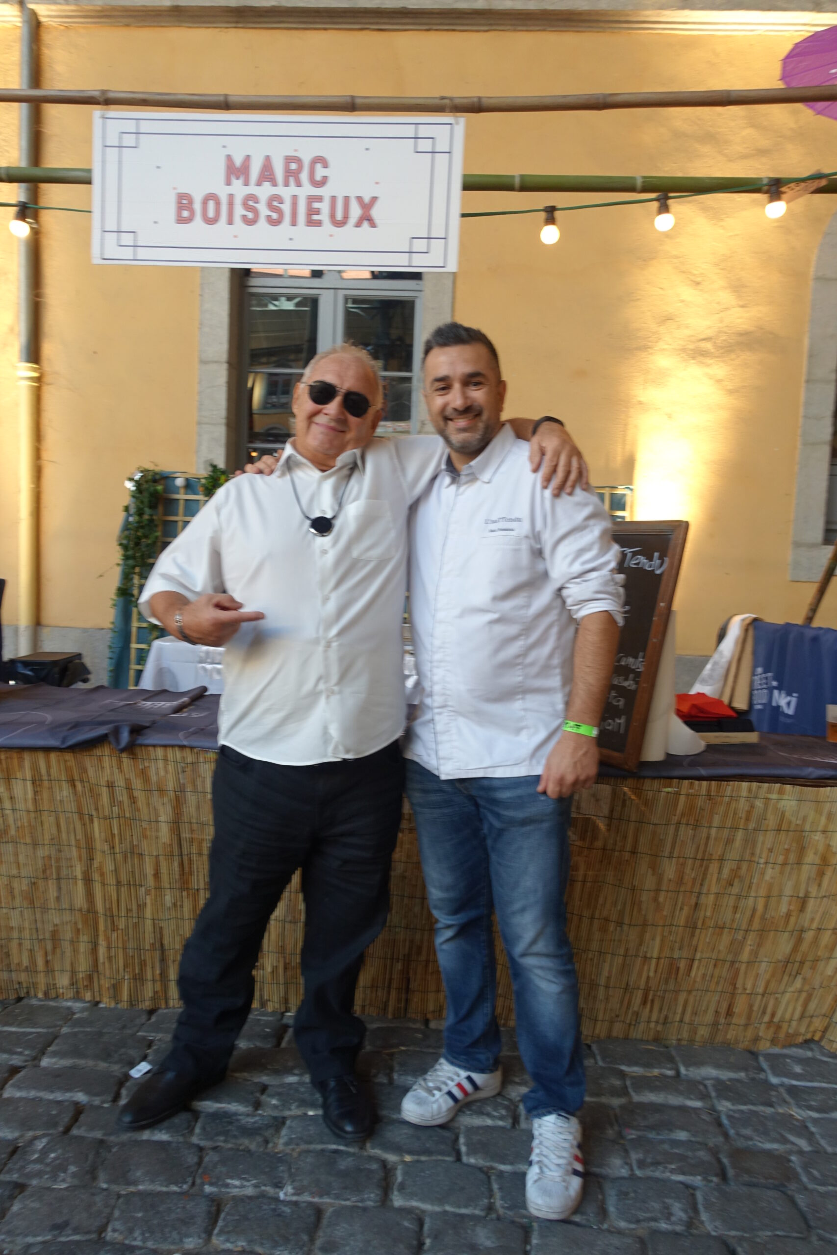 Marc Boissieux chef patronet ex concour Master Chef