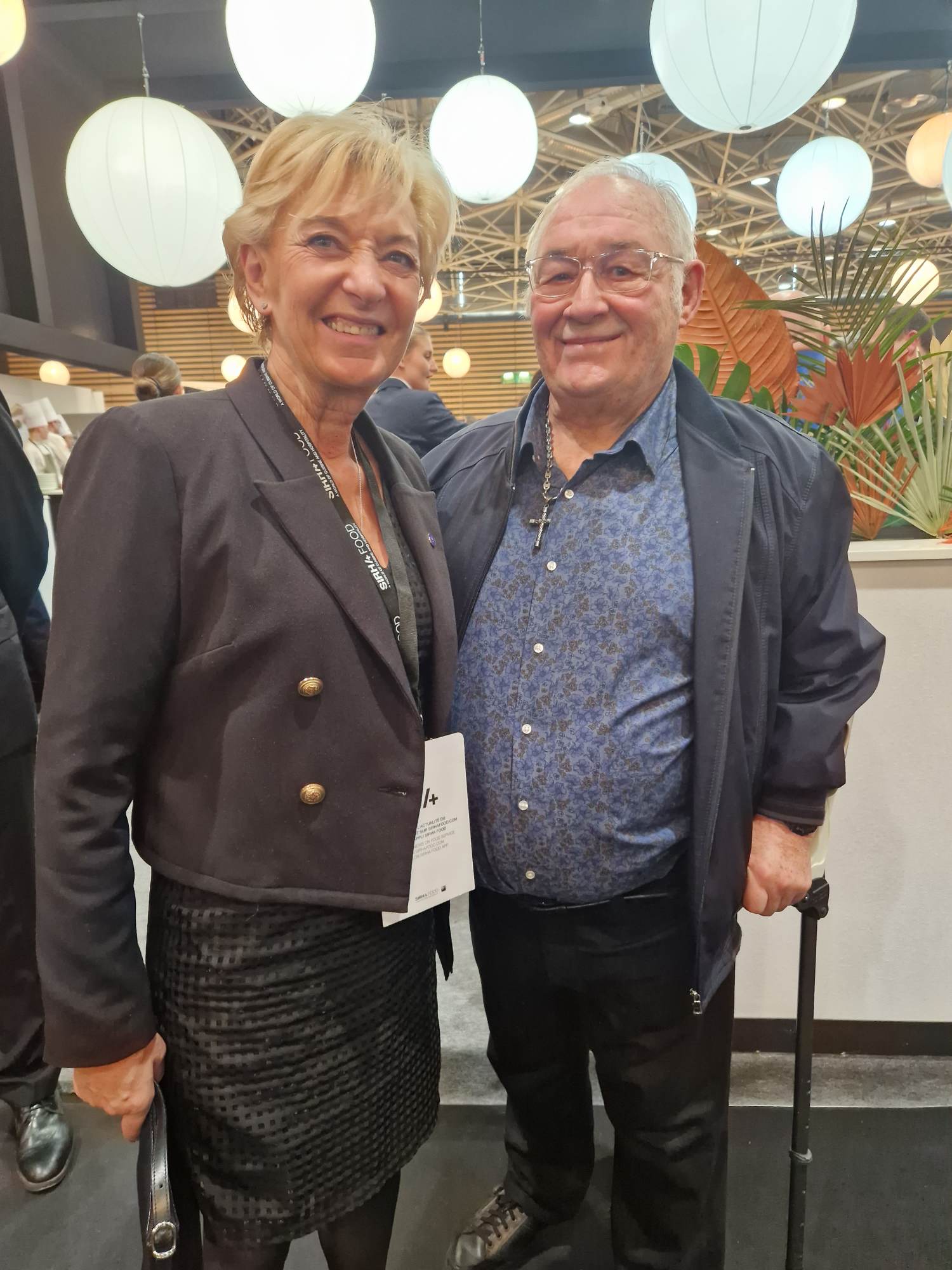Marie Odile Fondeur Directrice de la Fondation pour la cuisine durabble BY Olivier Ginon le Sirha 2025