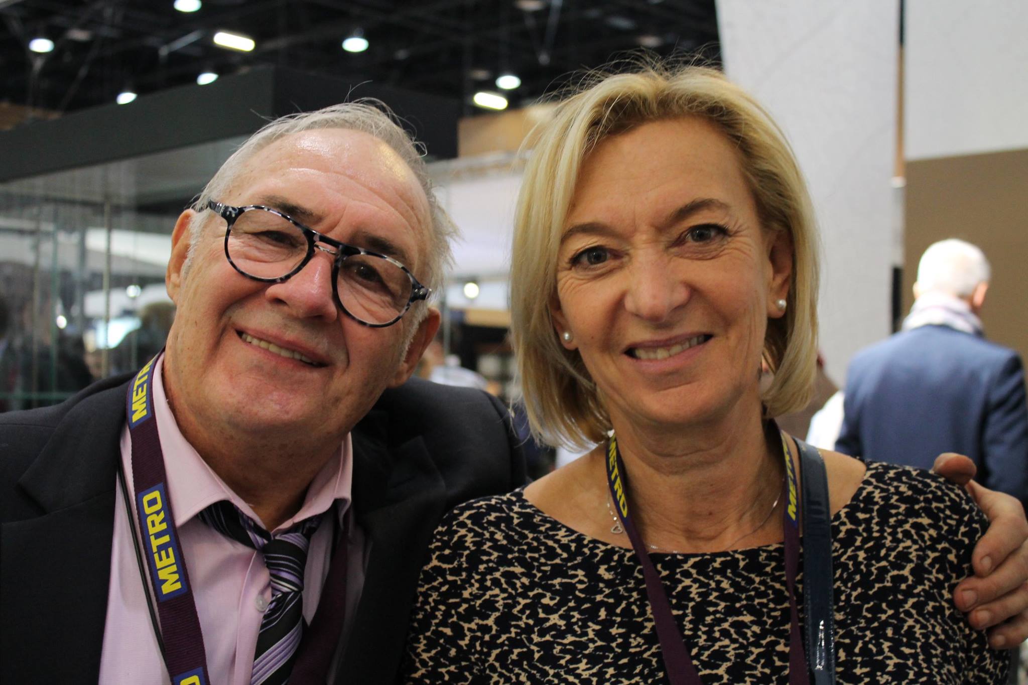 Marie Odile Fondeur Directrice du Sirha une vraie battante pour cet évènement fabuleux ,on l&rsquo;aime