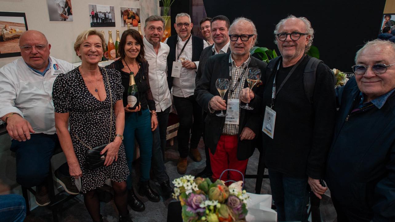 Marie-Odile Fondeur,directrice générale de la fondation pour la cuisine durable by Olivier Ginon et Florence Guyot et les amis.Syrha 2025
