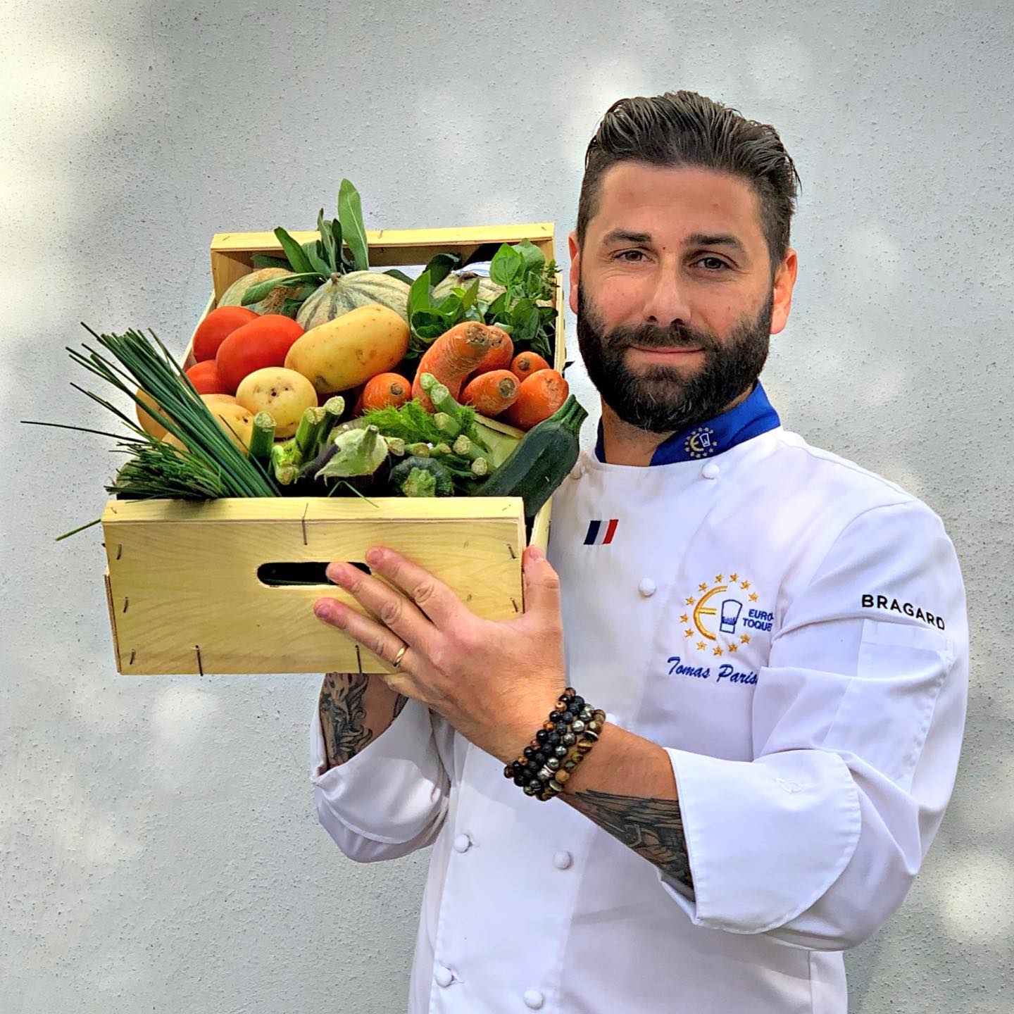 Mon Ami le Chef Italien Tomas Parasini