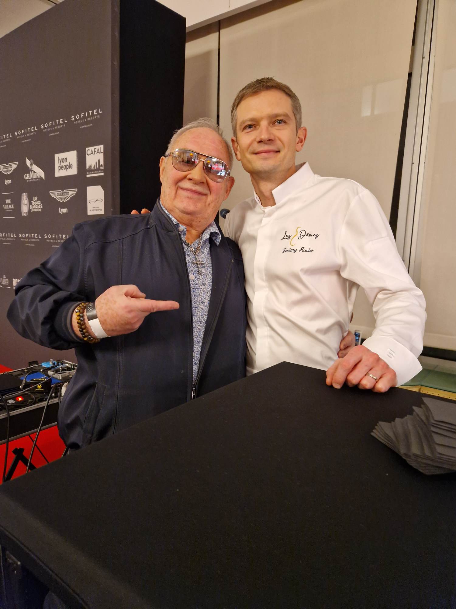 Mon ami le chef Jérémy Ravier du Sofitel Lyon 2è