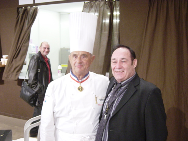 Monsieur Paul notre ambassadeur de la cuisine gastronomique on l&rsquo;aime