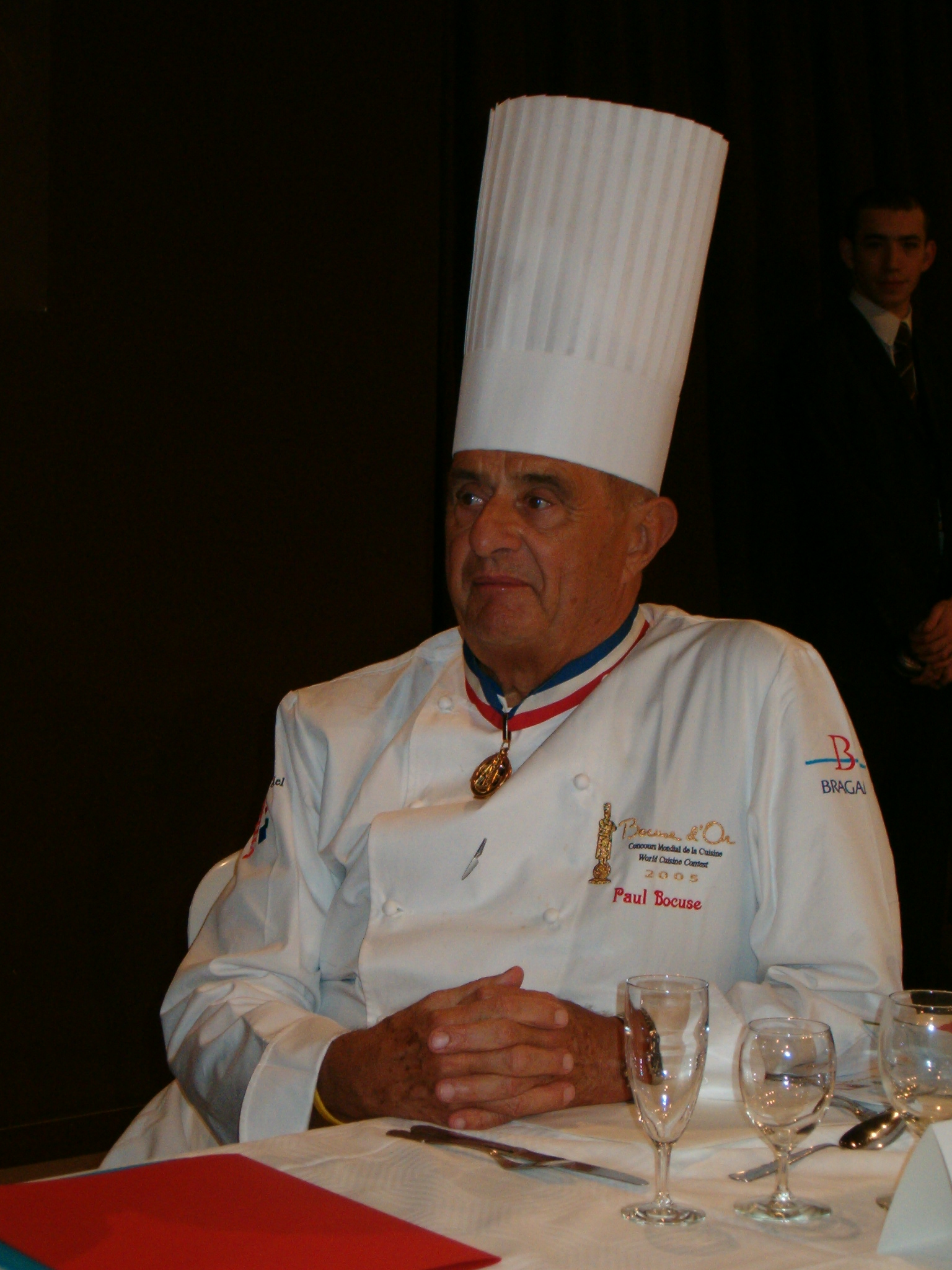 Paul Bocuse M O F l&rsquo;infatigable Ambassadeur .