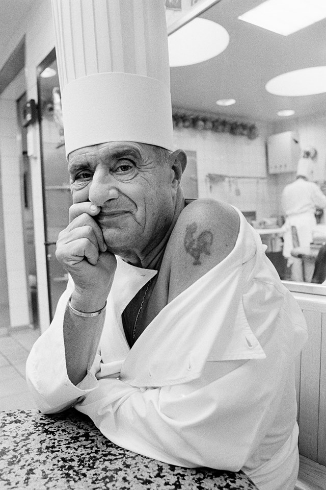 Paul Bocuse le tatoué