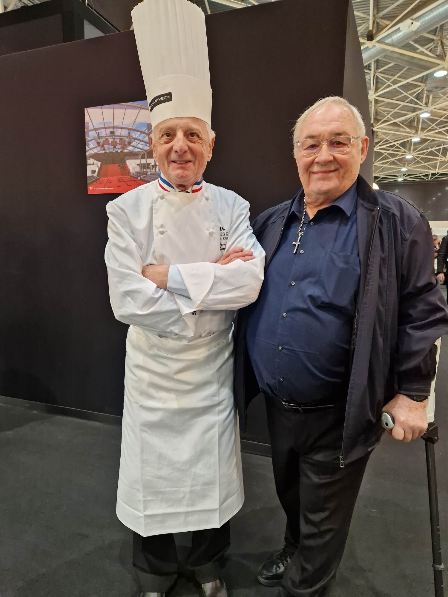 Pierre Orsi Chef MOF et Guy Bardel